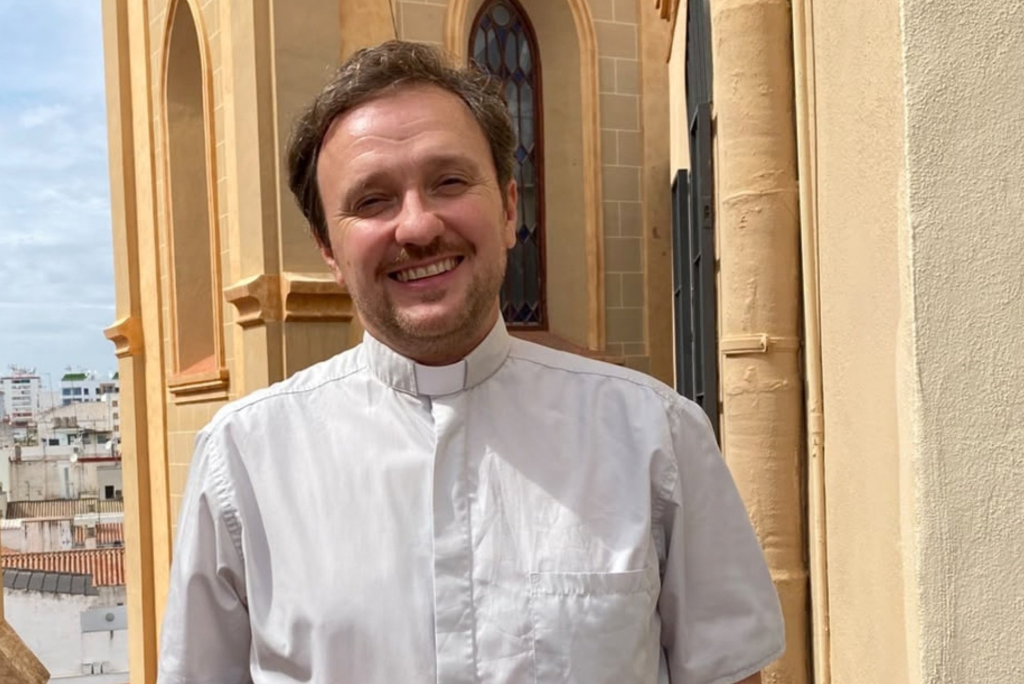 José Luis Bellón, al servicio de los sacerdotes del decenio