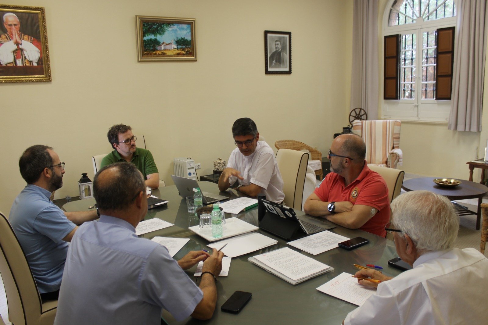 La Delegación para el Clero constituye su equipo al servicio de la diócesis