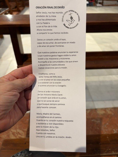 Misa de Apertura del Octubre Misionero