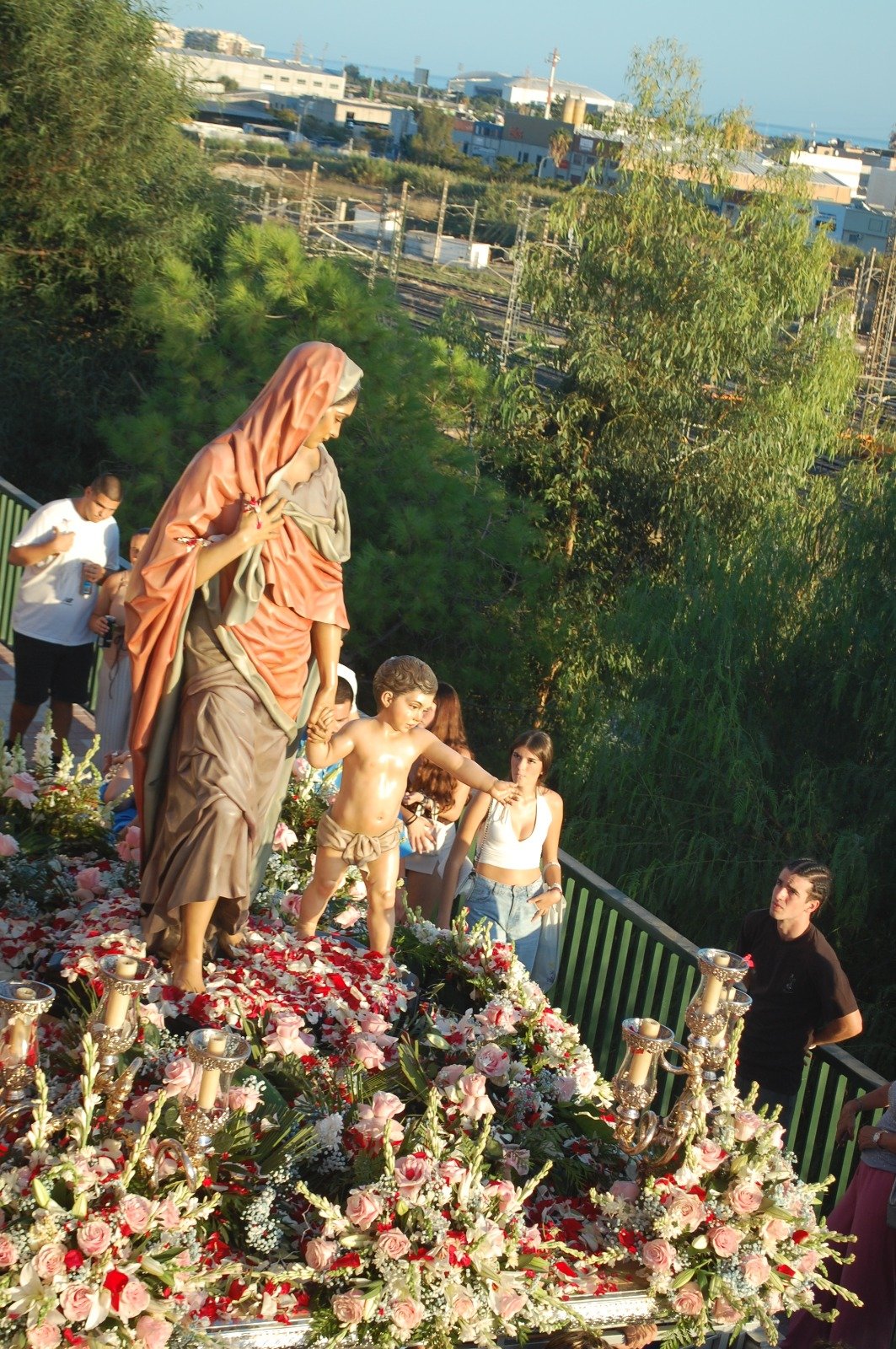 LOS PRADOS. El barrio de Málaga, junto a María
