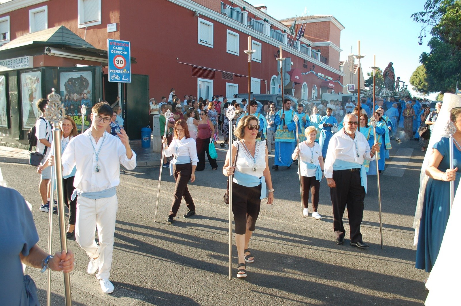 LOS PRADOS. El barrio de Málaga, junto a María