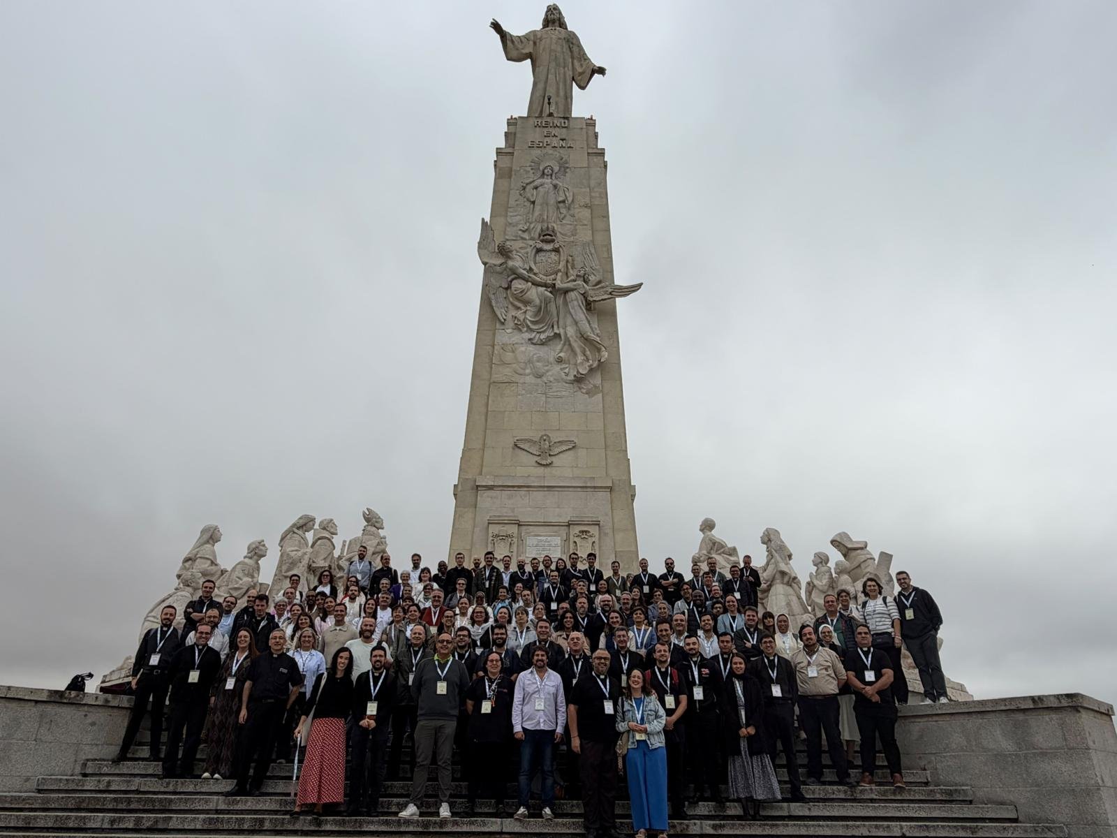 Málaga participa en el encuentro de delegados y responsables de jóvenes