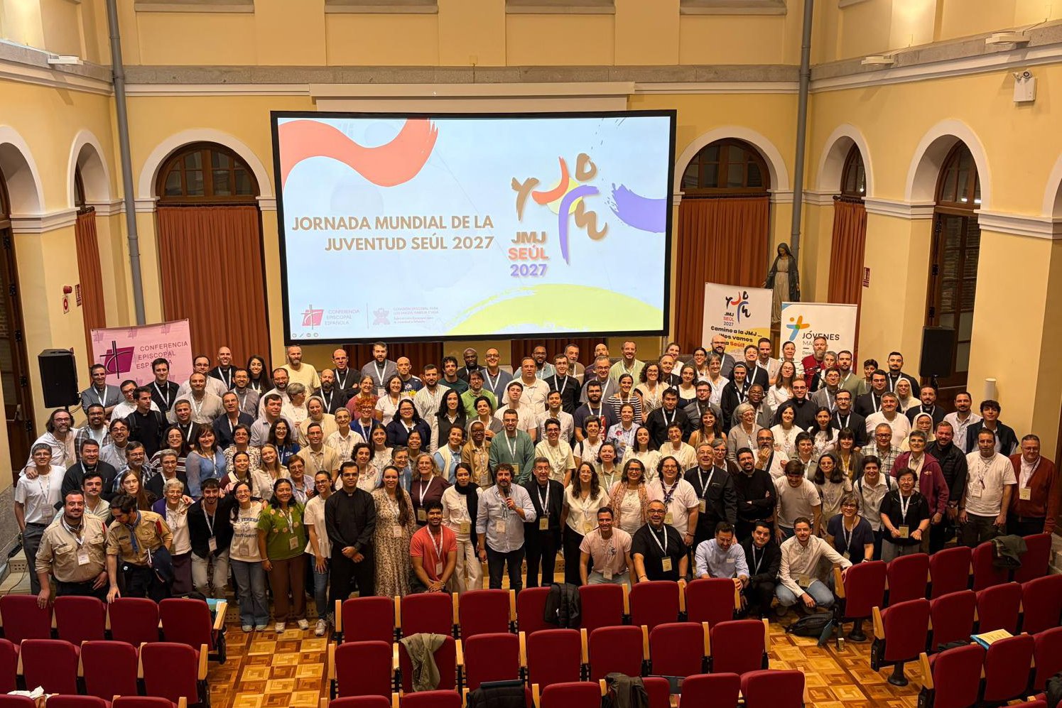 Málaga participa en el encuentro de delegados y responsables de jóvenes