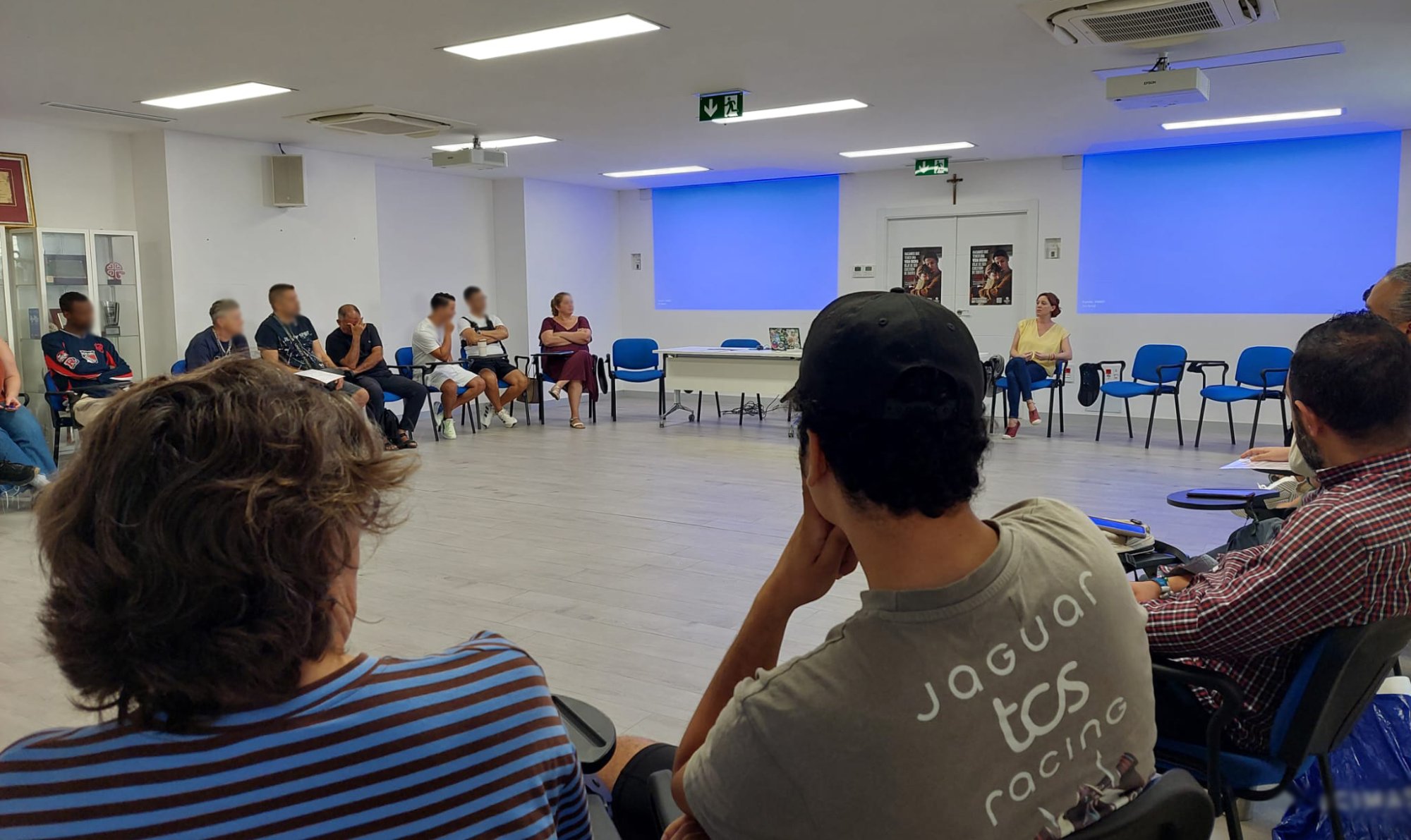 Proceso de reflexión y escucha sobre vulneración de derechos para personas sin hogar