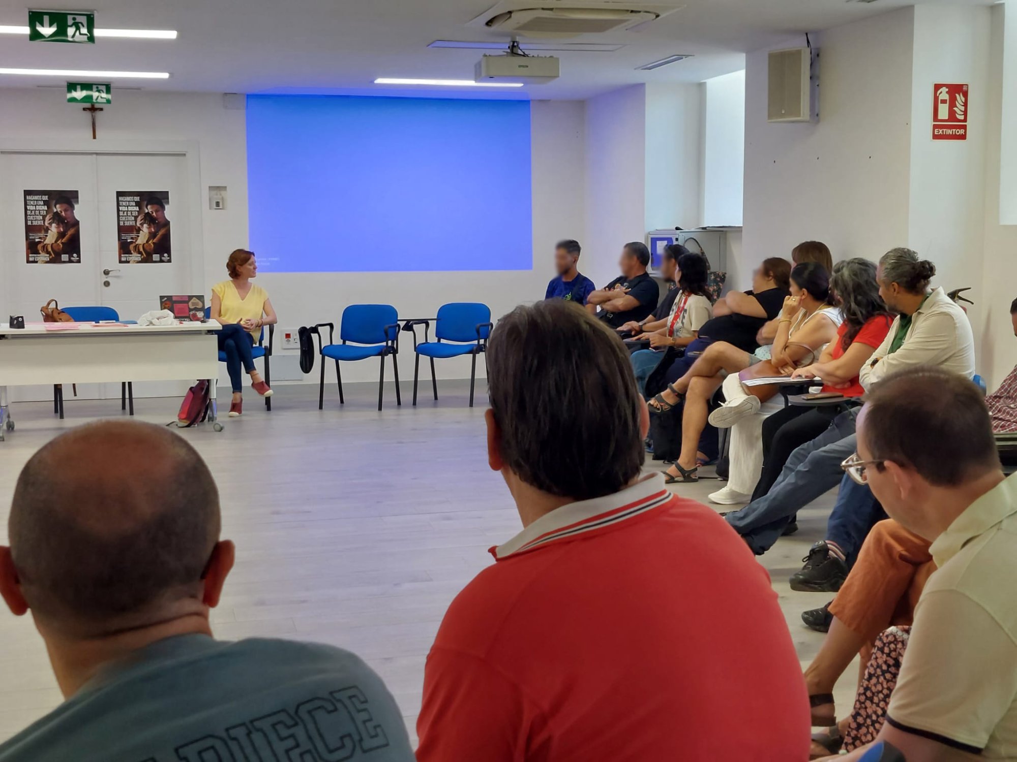 Proceso de reflexión y escucha sobre vulneración de derechos para personas sin hogar
