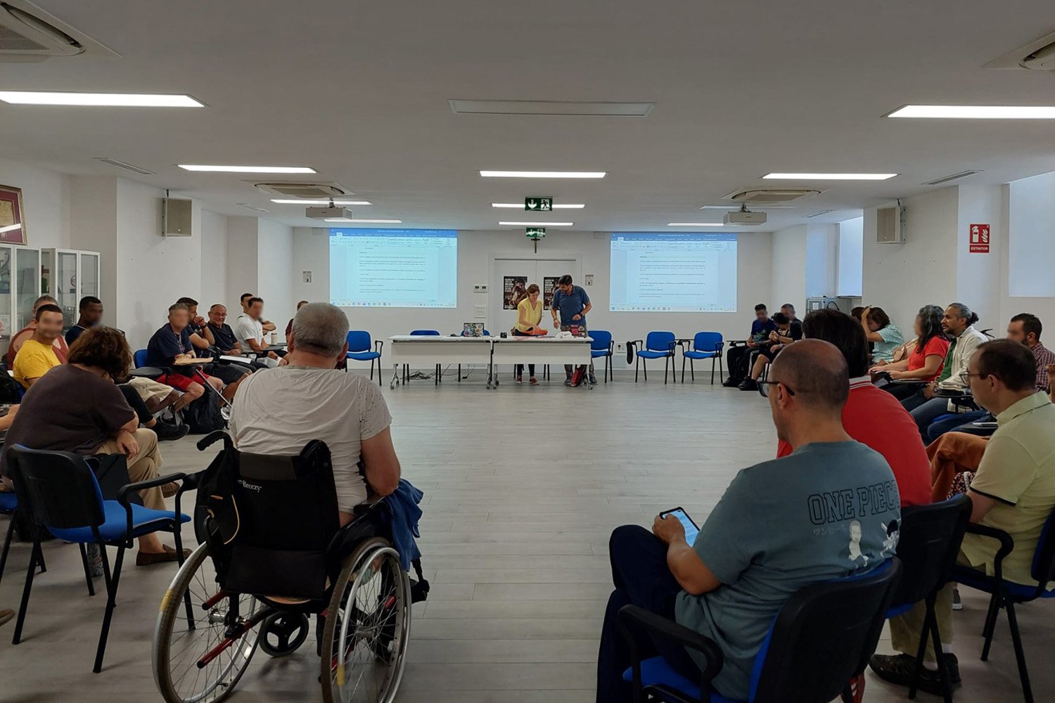 Proceso de reflexión y escucha sobre vulneración de derechos para personas sin hogar