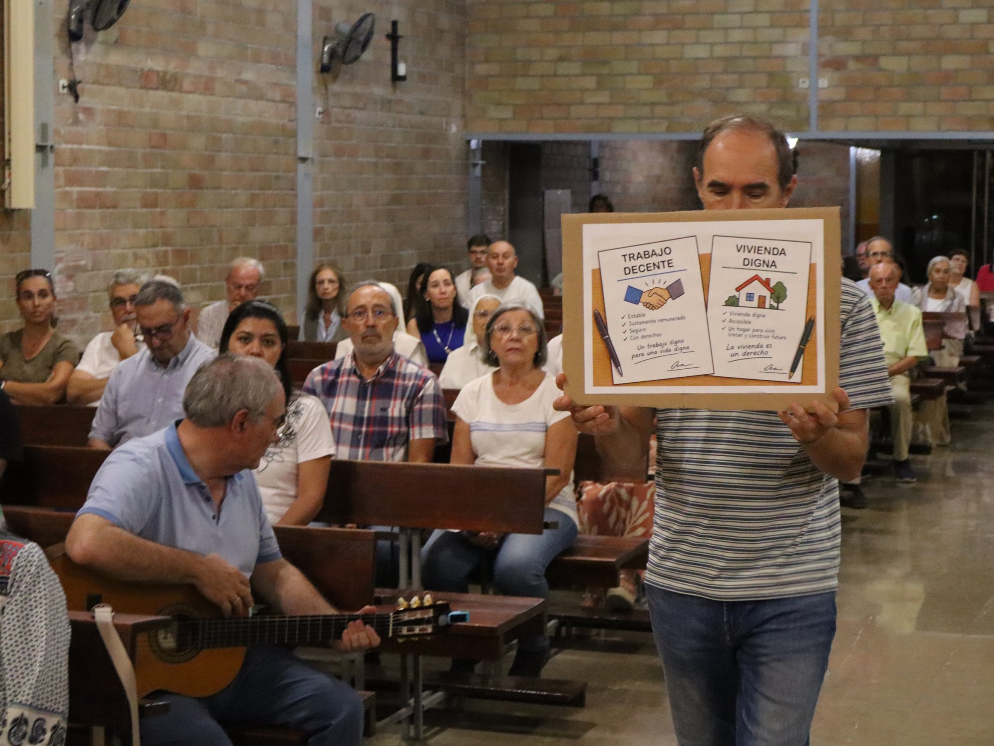«Tener empleo ya no garantiza una vida digna»