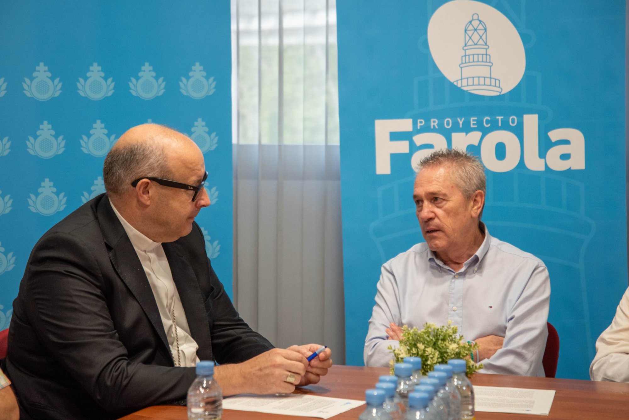 Firma del convenio entre el Centro Asistencial San Juan de Dios y la Fundación Victoria
