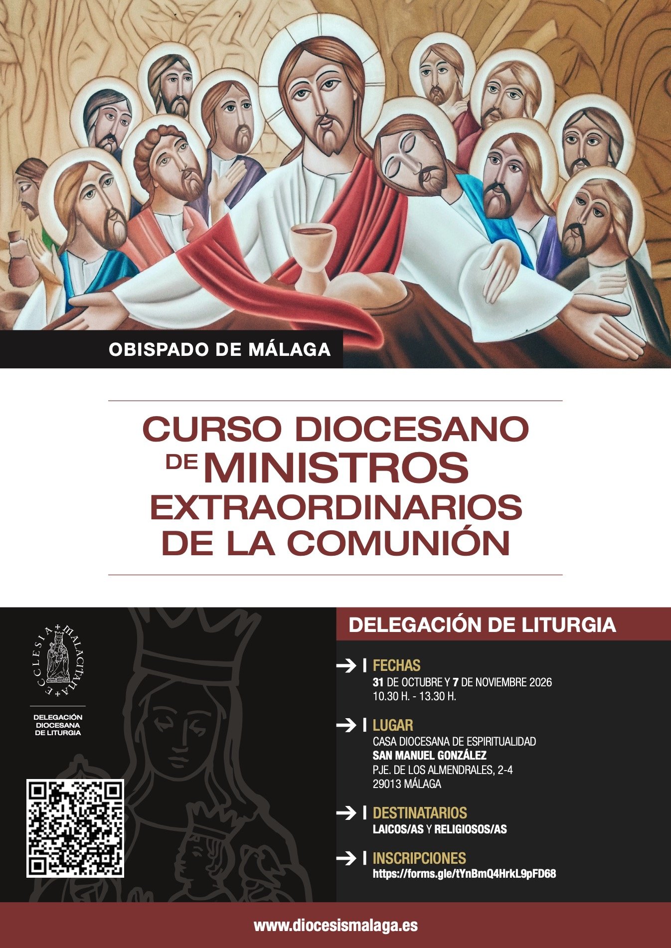 Los ministros extraordinarios de la comunión están convocados a un nuevo curso