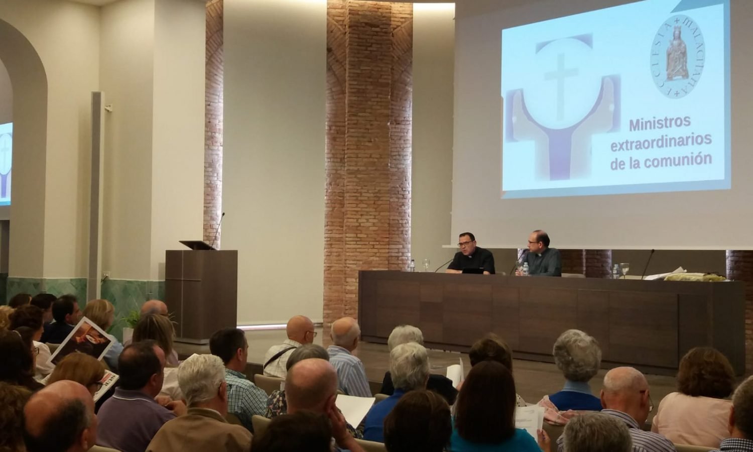 Los ministros extraordinarios de la comunión están convocados a un nuevo curso