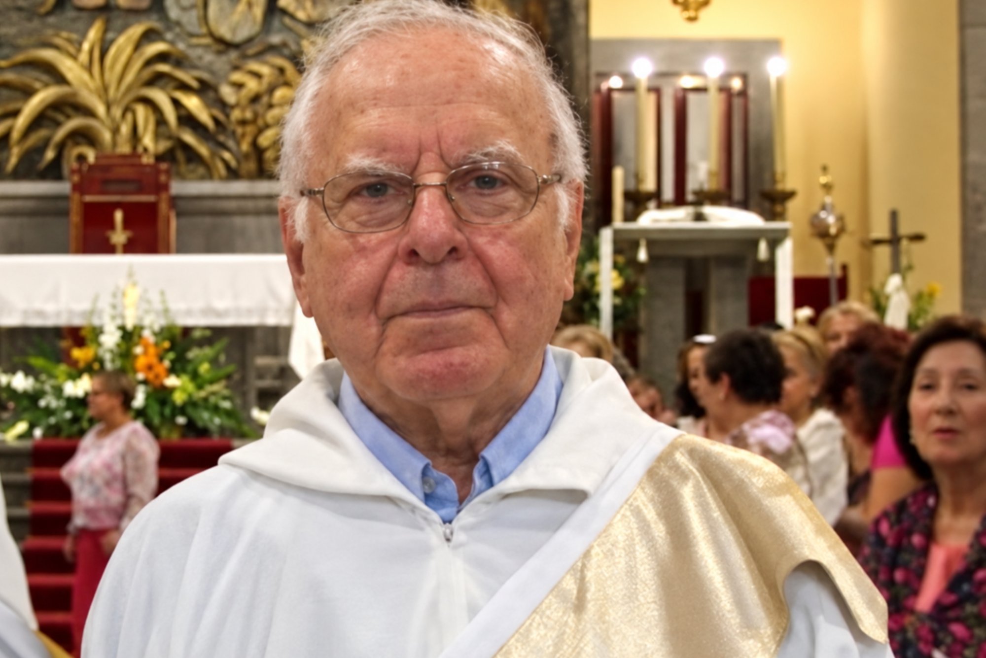 Fallece el jesuita José Alberni Padilla, que dedicó quince años a la labor pastoral en Málaga