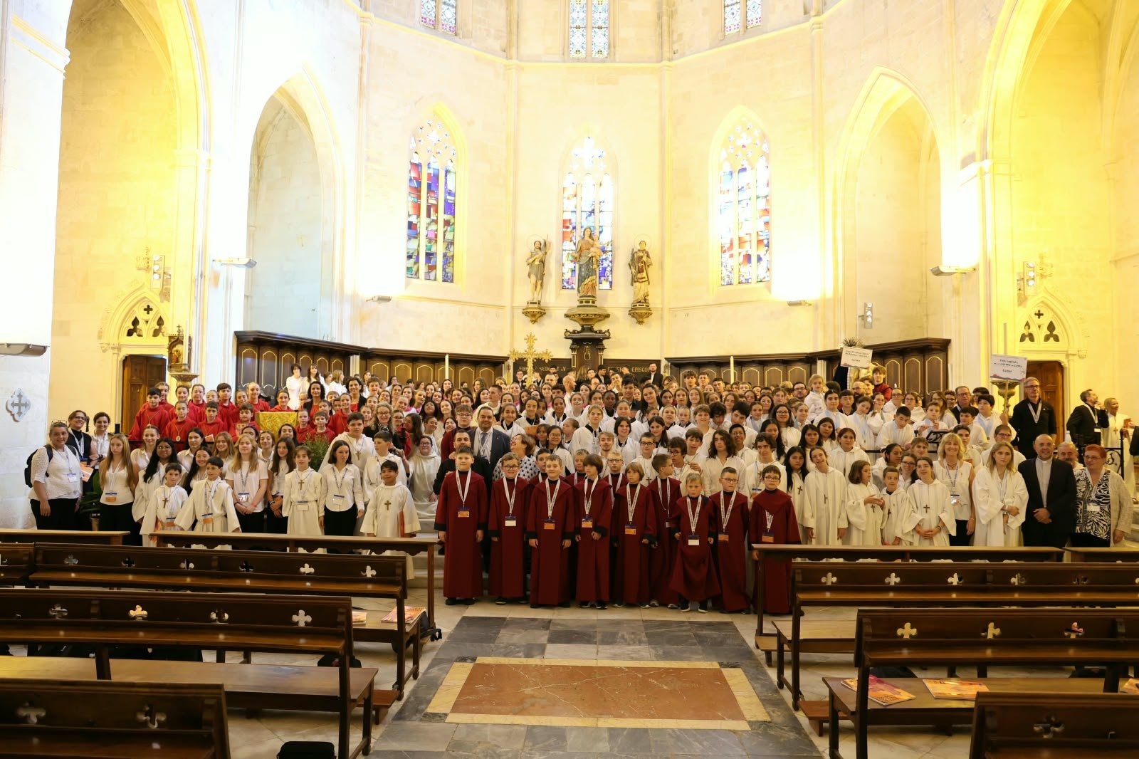 MARBELLA. La Escolanía, en el encuentro nacional de Pueri Cantores