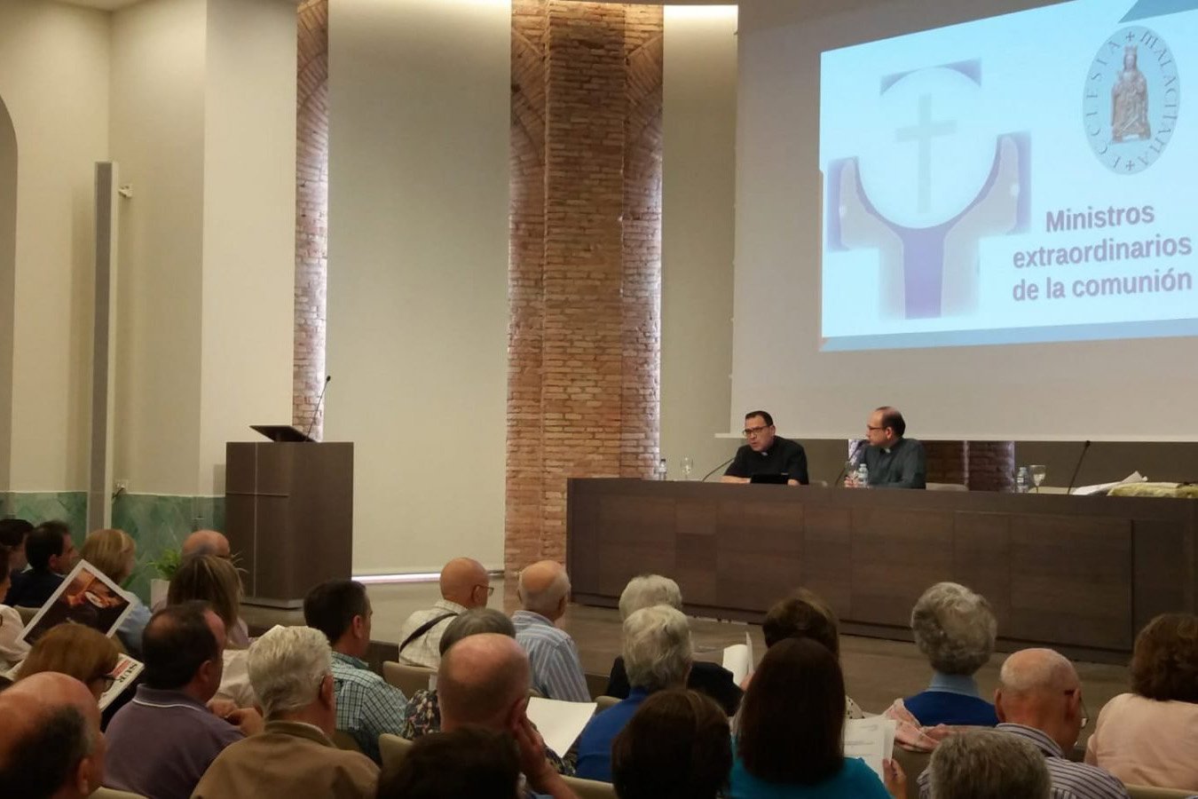 Los ministros extraordinarios de la comunión están convocados a un nuevo curso