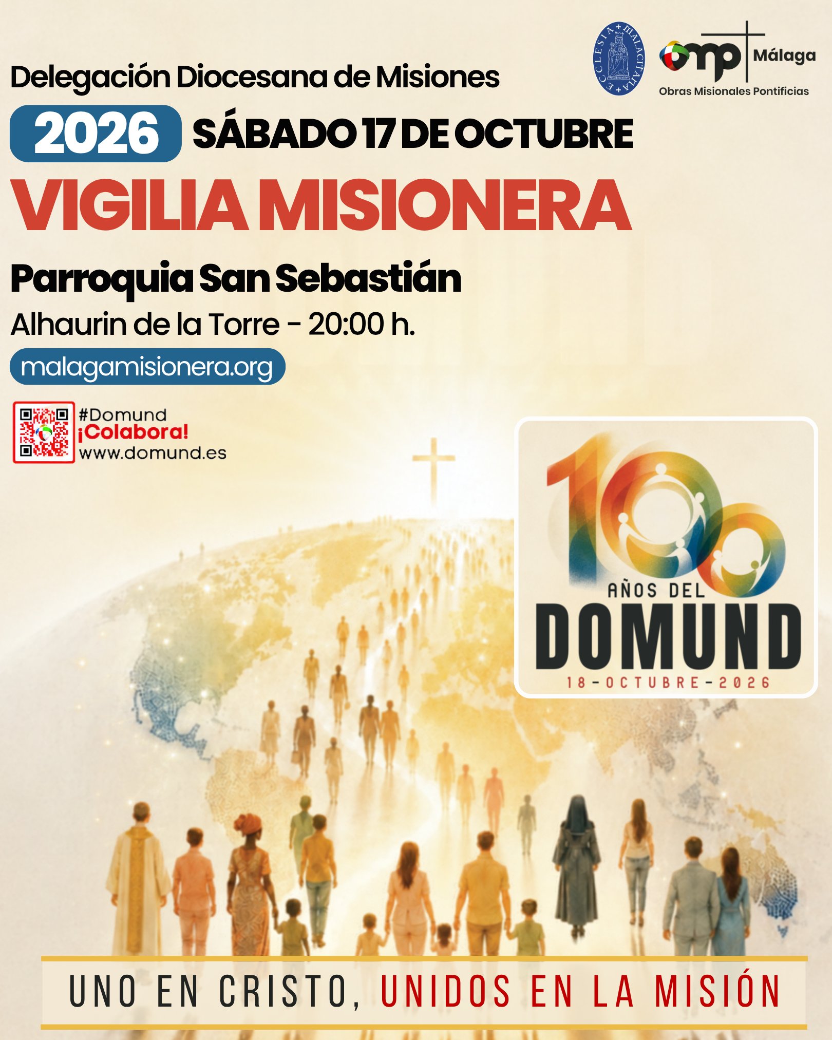 Vigilias Misioneras con motivo del DOMUND