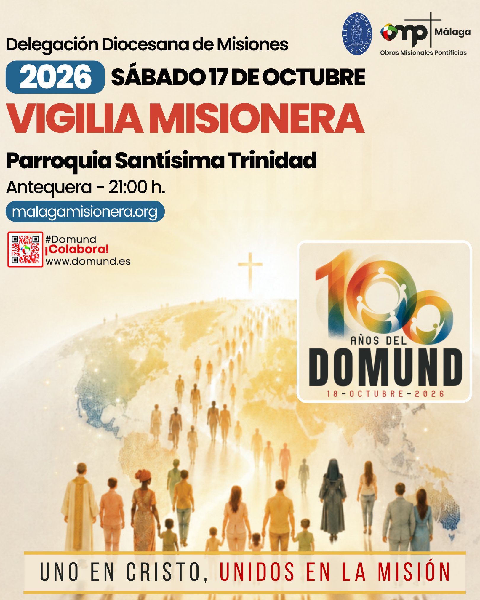 Vigilias Misioneras con motivo del DOMUND