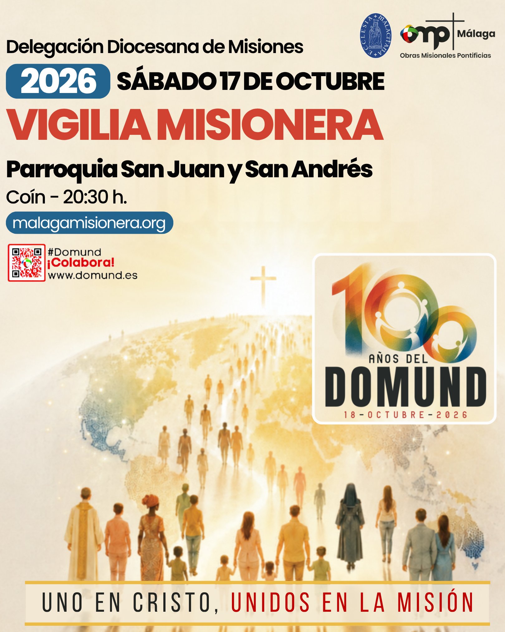 Vigilias Misioneras con motivo del DOMUND