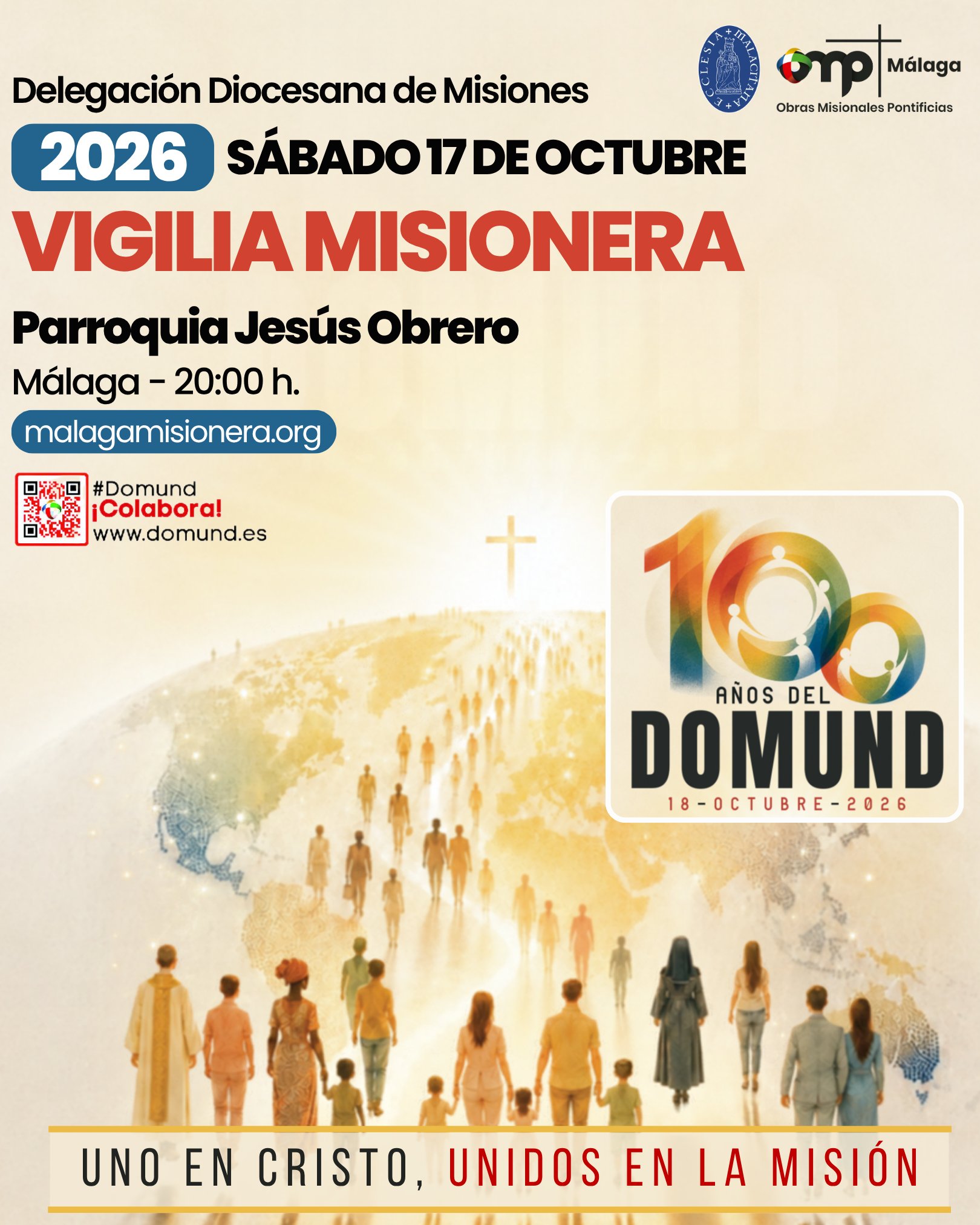 Vigilias Misioneras con motivo del DOMUND