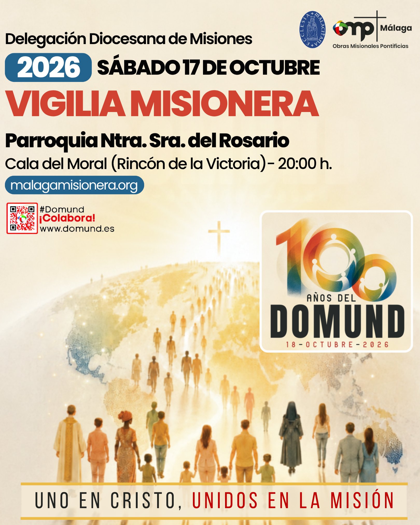 Vigilias Misioneras con motivo del DOMUND