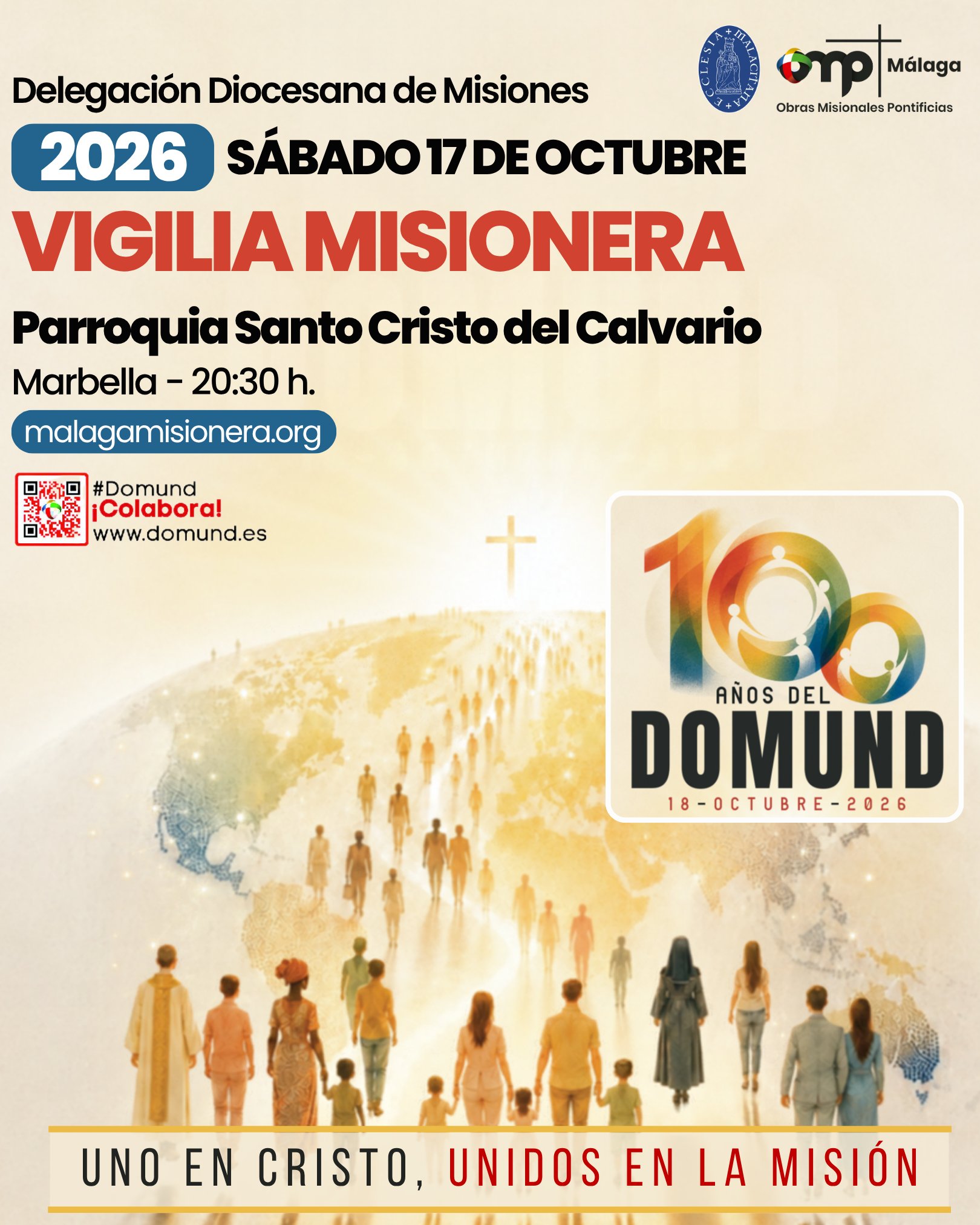 Vigilias Misioneras con motivo del DOMUND