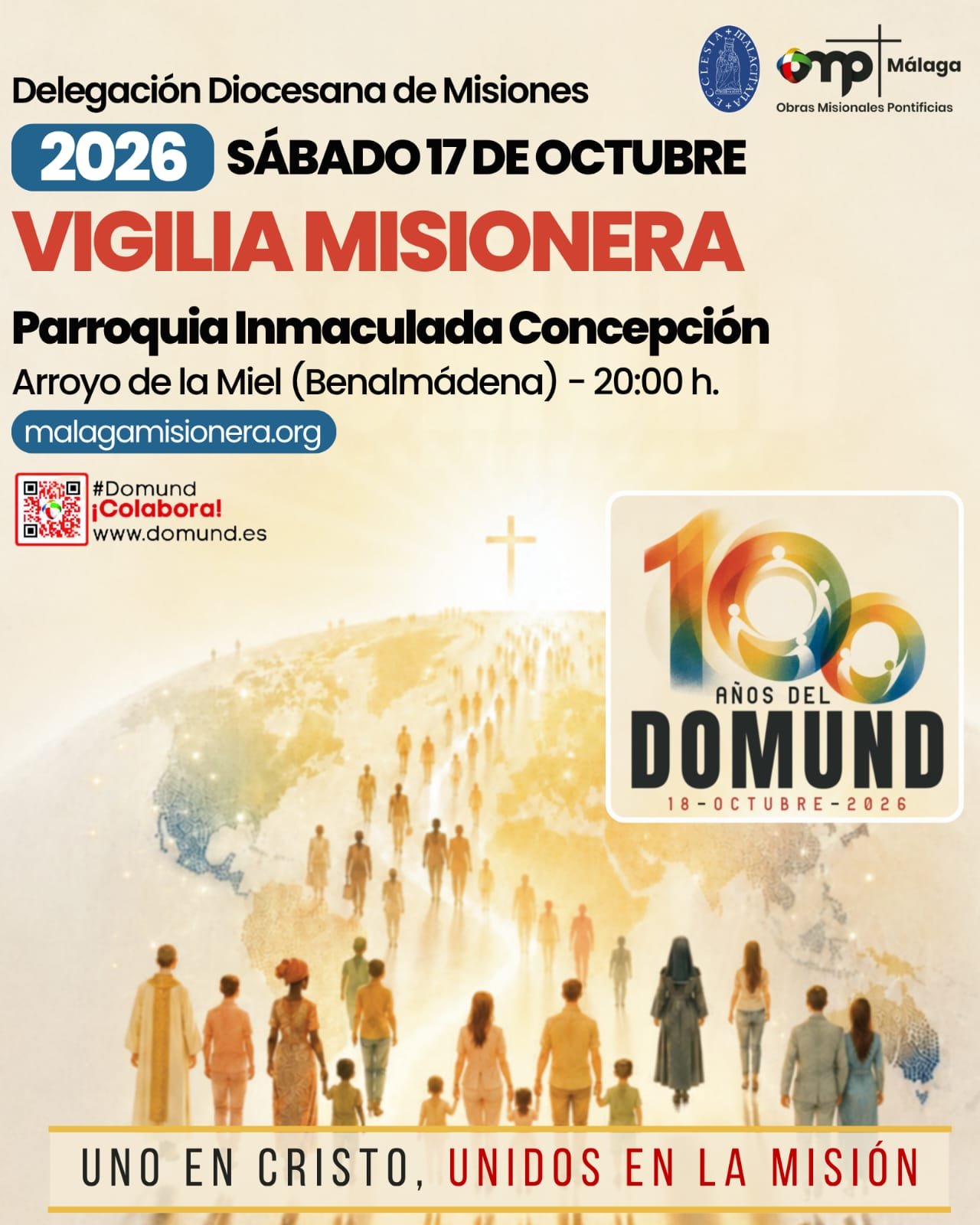 Vigilias Misioneras con motivo del DOMUND