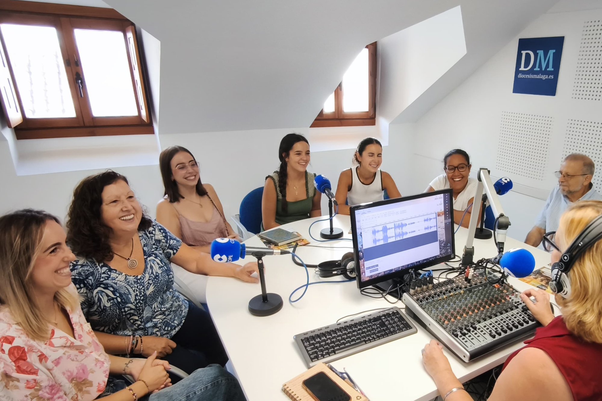 «La misión también la tenemos aquí en Málaga»