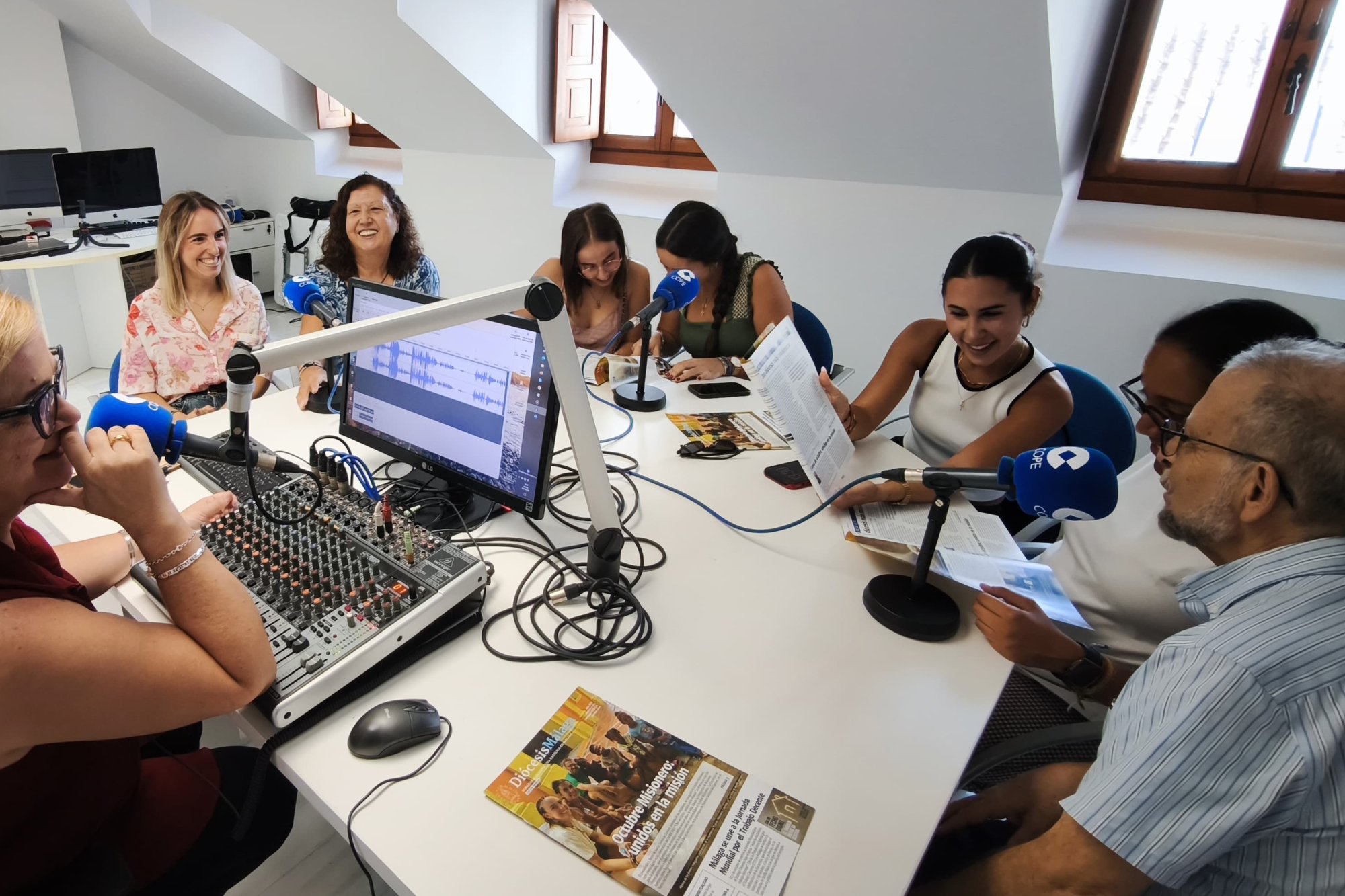 «La misión también la tenemos aquí en Málaga»