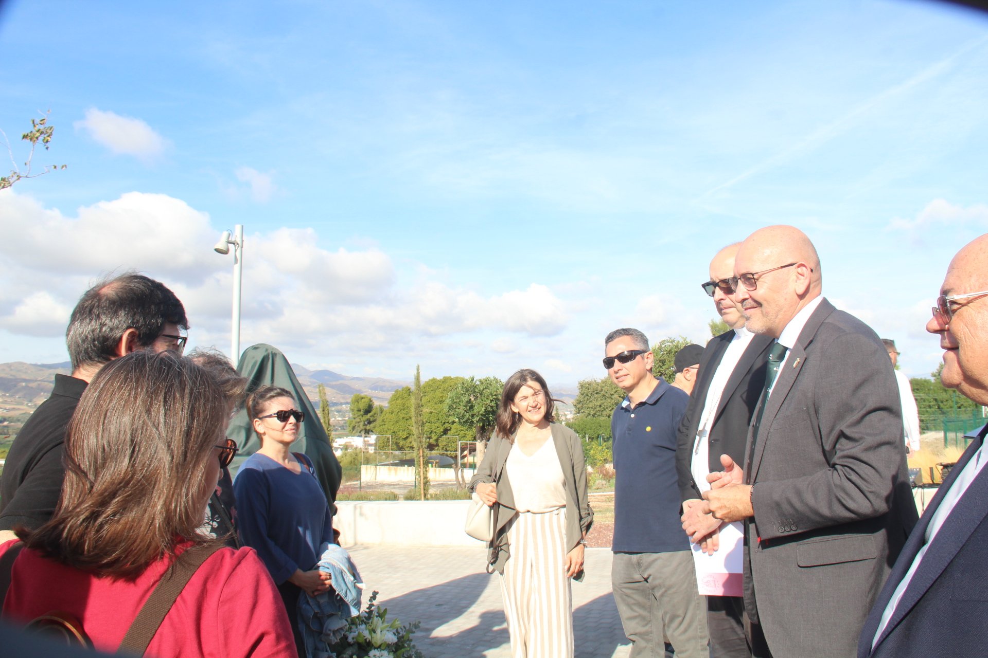 Cártama inaugura un parque urbano sostenible dedicado al sacerdote D. Jesús Pascual