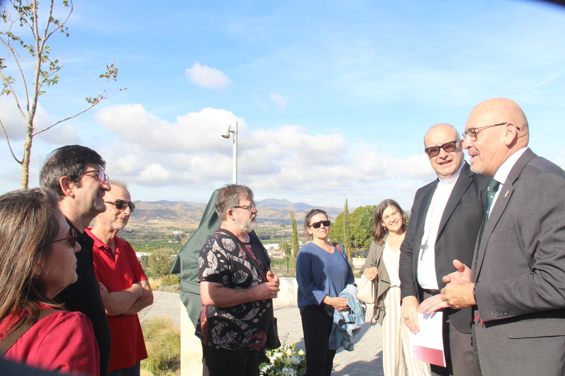 Cártama inaugura un parque urbano sostenible dedicado al sacerdote D. Jesús Pascual
