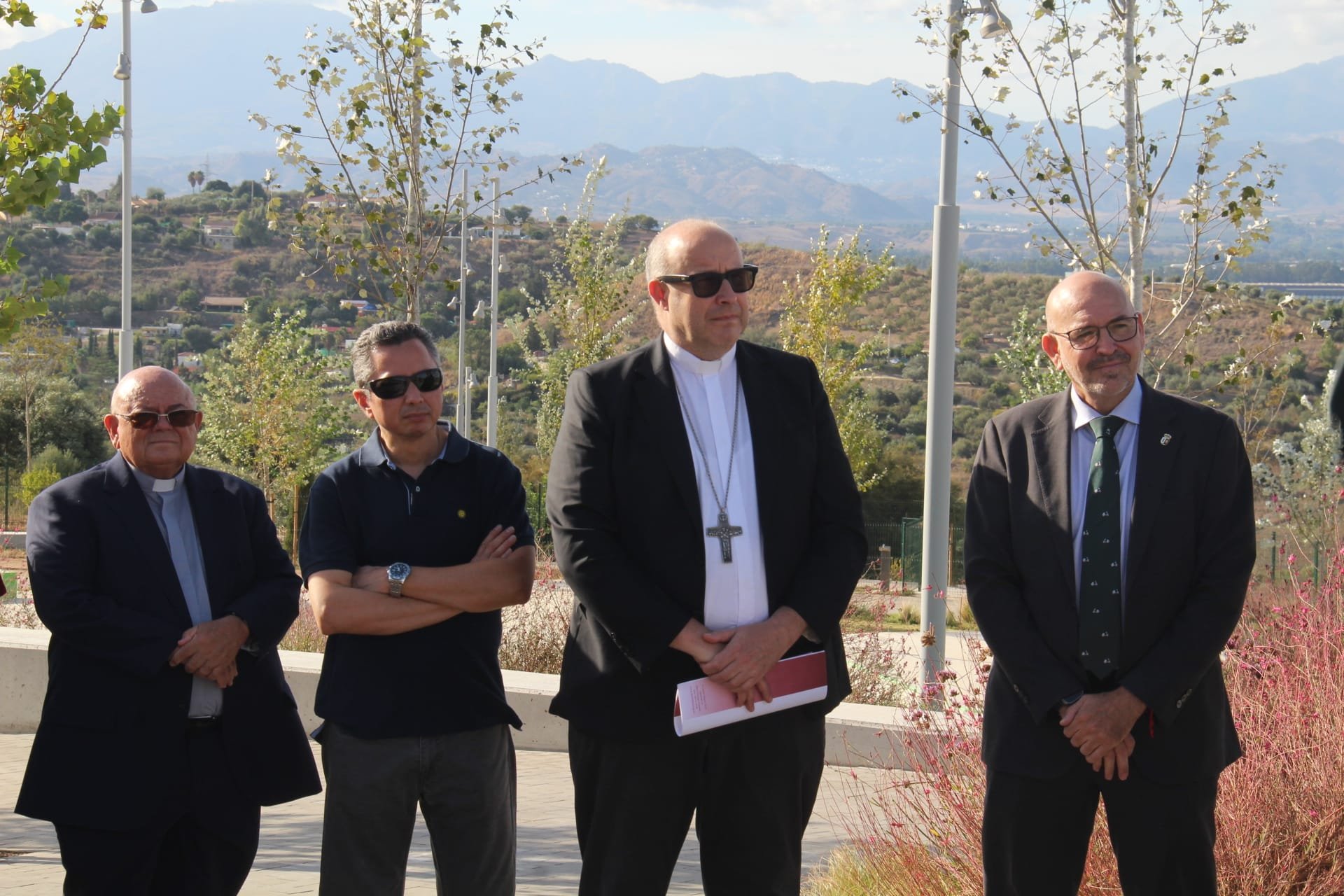 Cártama inaugura un parque urbano sostenible dedicado al sacerdote D. Jesús Pascual
