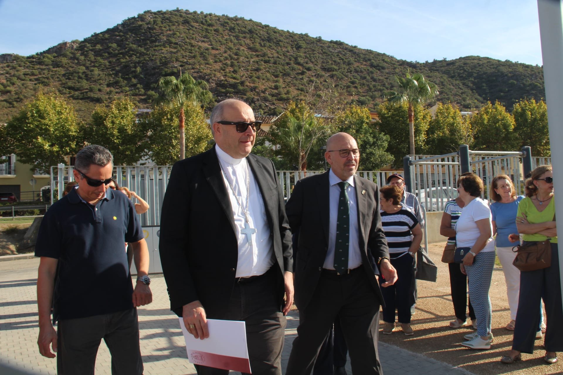 Cártama inaugura un parque urbano sostenible dedicado al sacerdote D. Jesús Pascual
