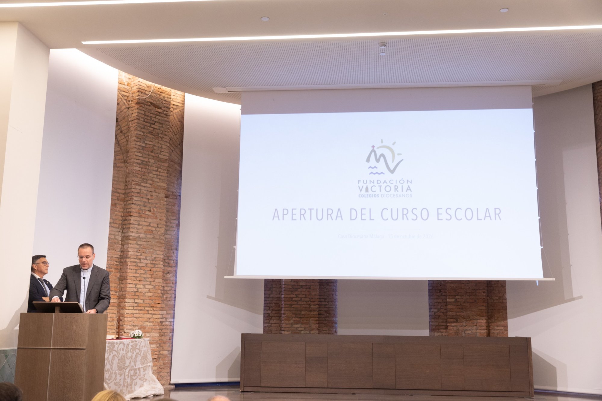 Apertura de curso 2026/2027 de la Fundación Victoria