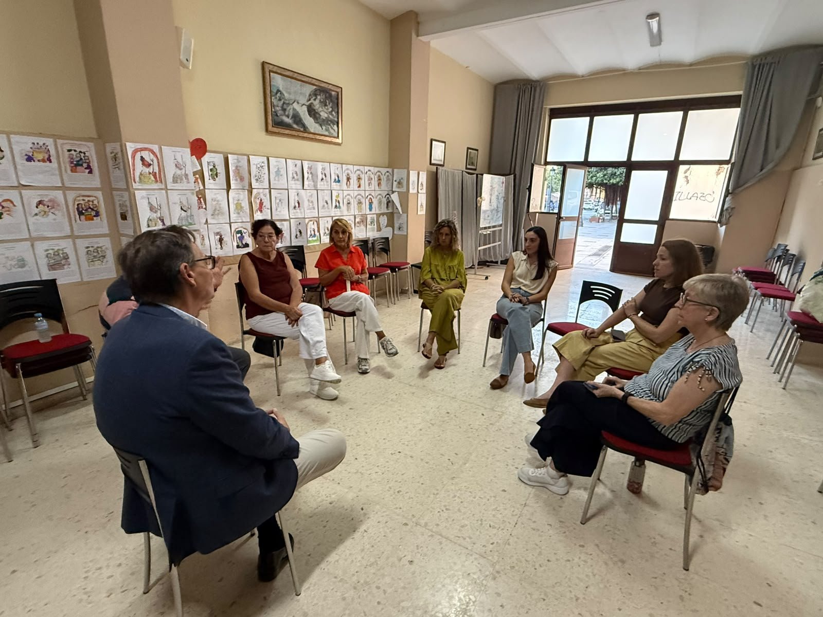 Encuentro de inicio de curso de los profesores de Religión Católica de Melilla