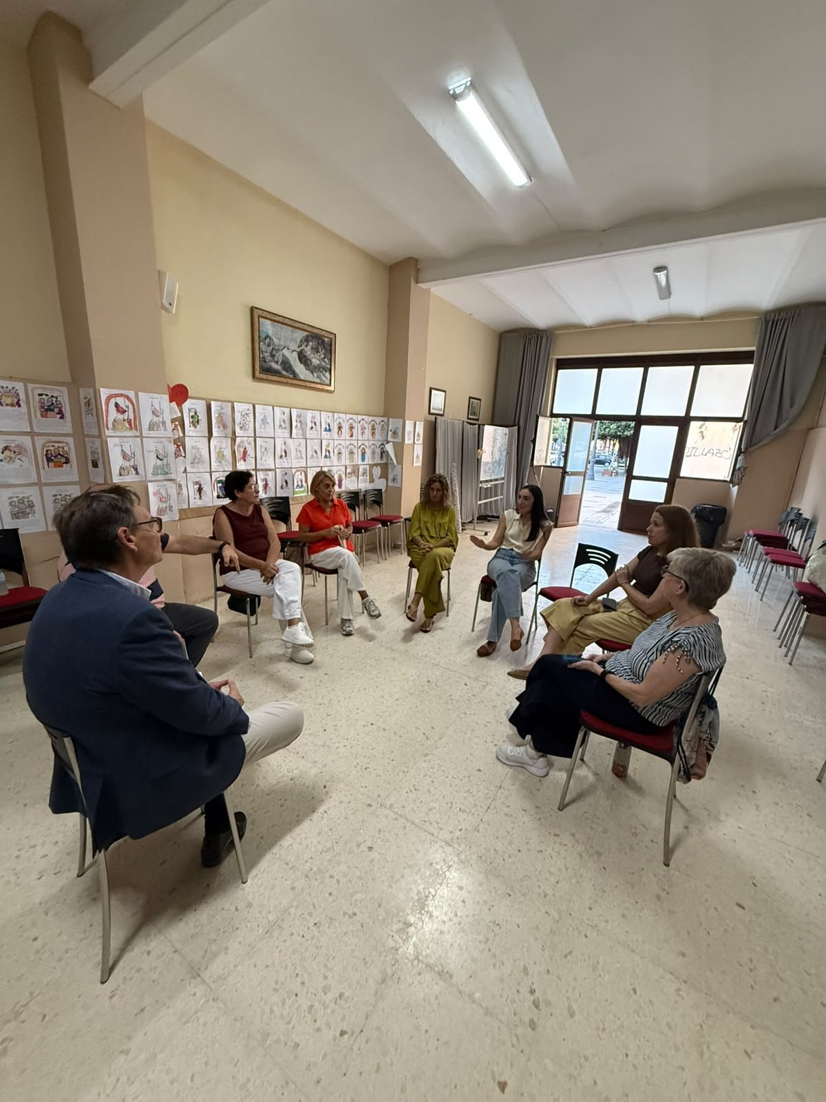 Encuentro de inicio de curso de los profesores de Religión Católica de Melilla