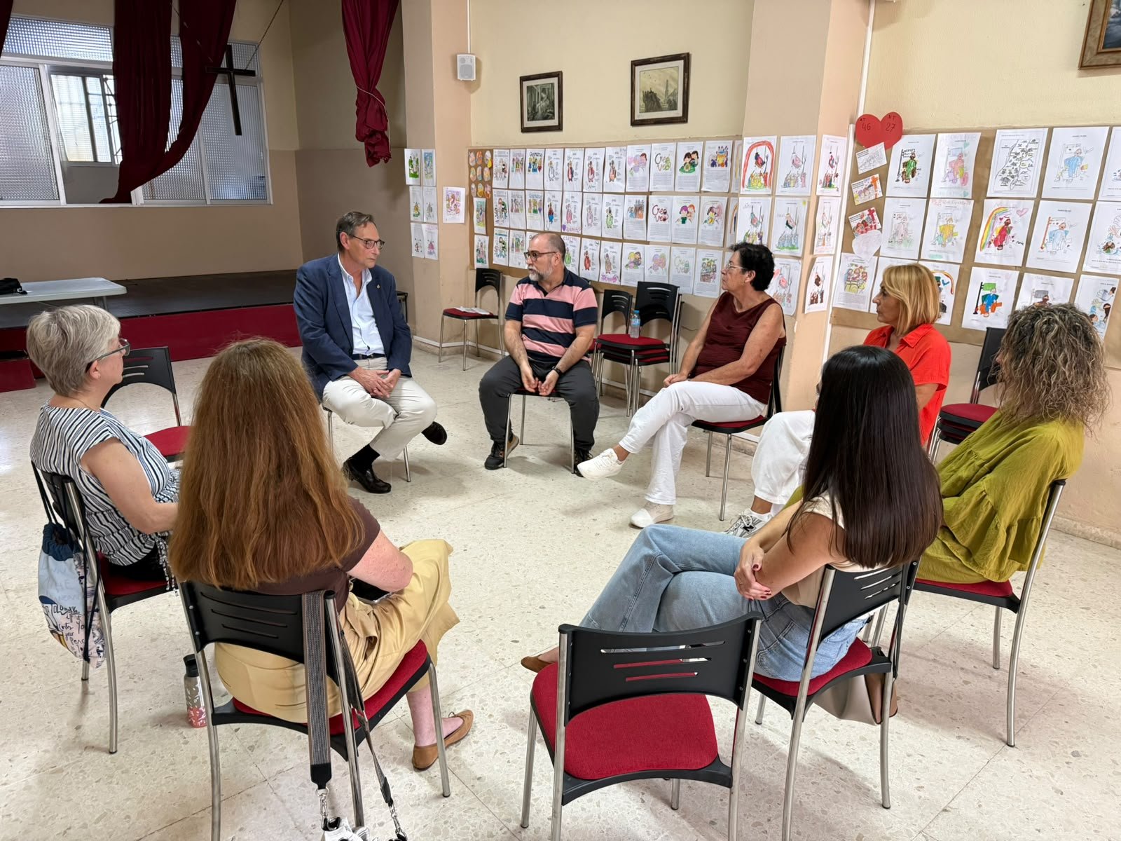 Encuentro de inicio de curso de los profesores de Religión Católica de Melilla