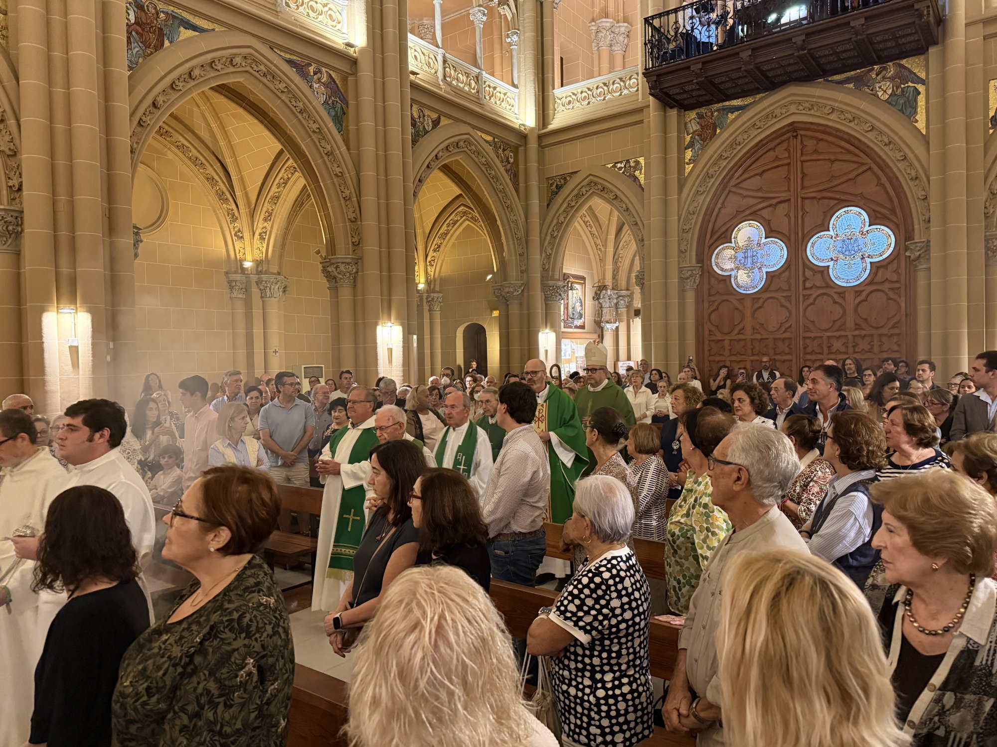 Misa de Clausura del Jubileo por el Padre Arnaiz