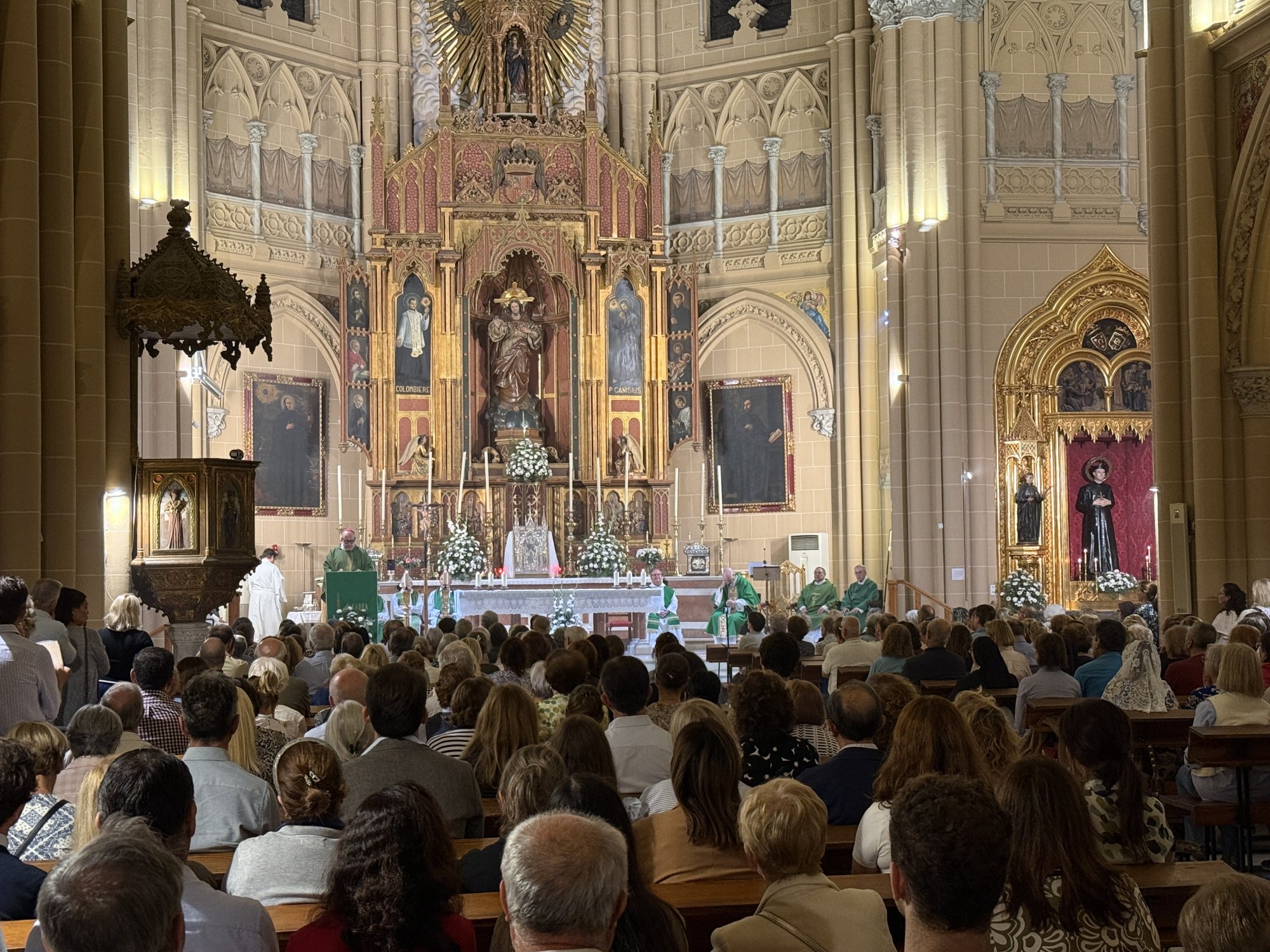 Misa de Clausura del Jubileo por el Padre Arnaiz