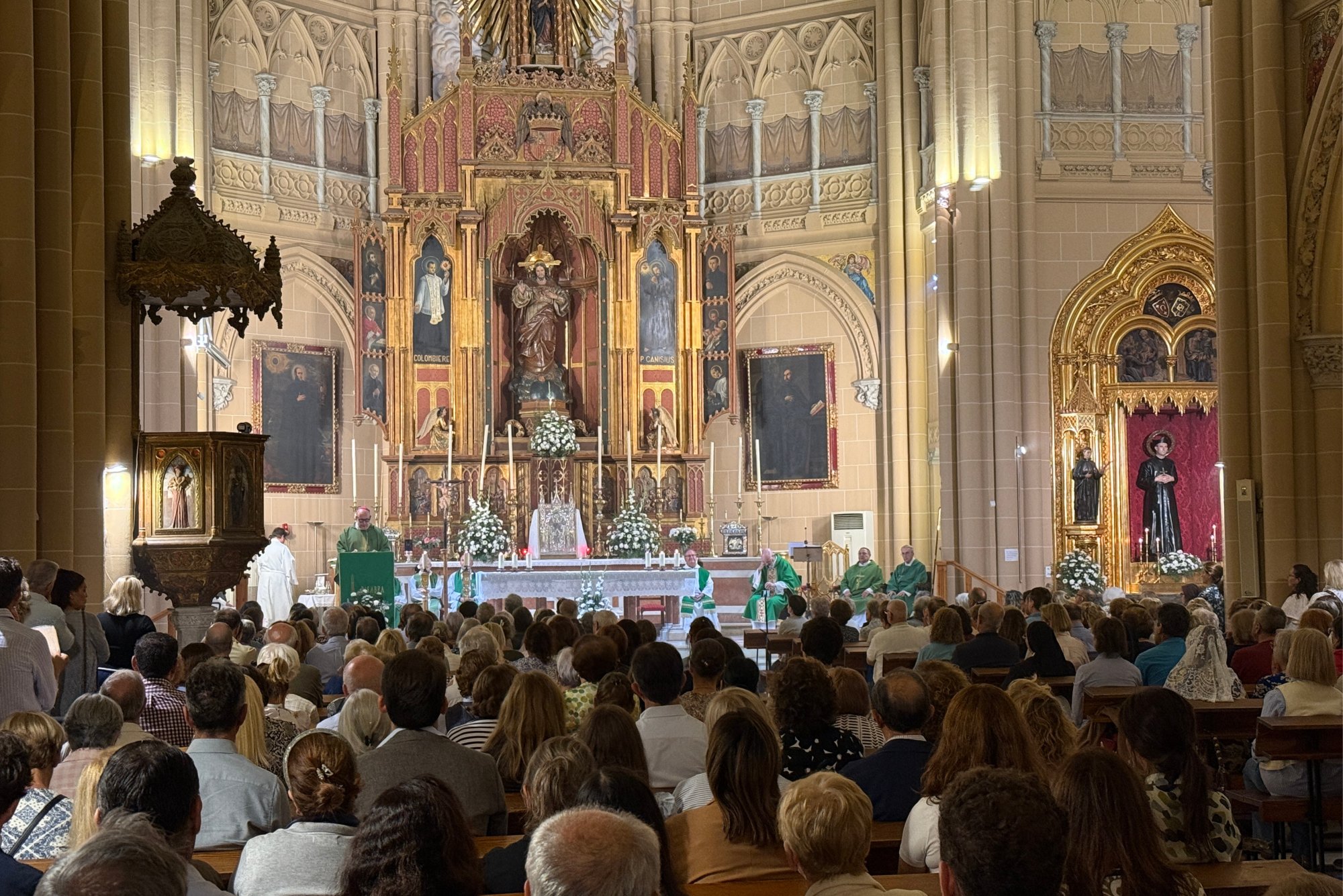 Misa de Clausura del Jubileo por el Padre Arnaiz