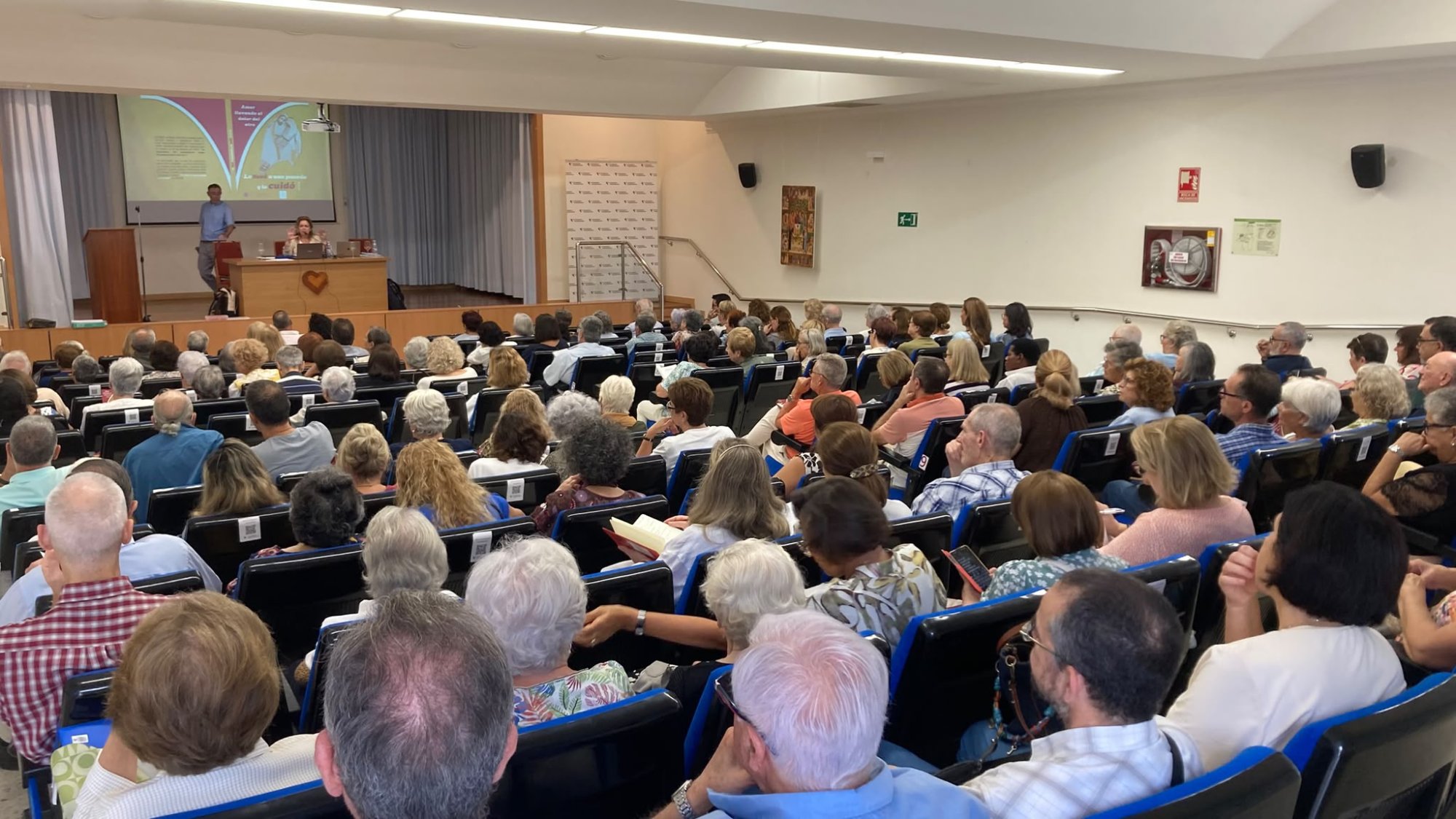 «Un encuentro que ilusionó a los grupos de pastoral de la salud»