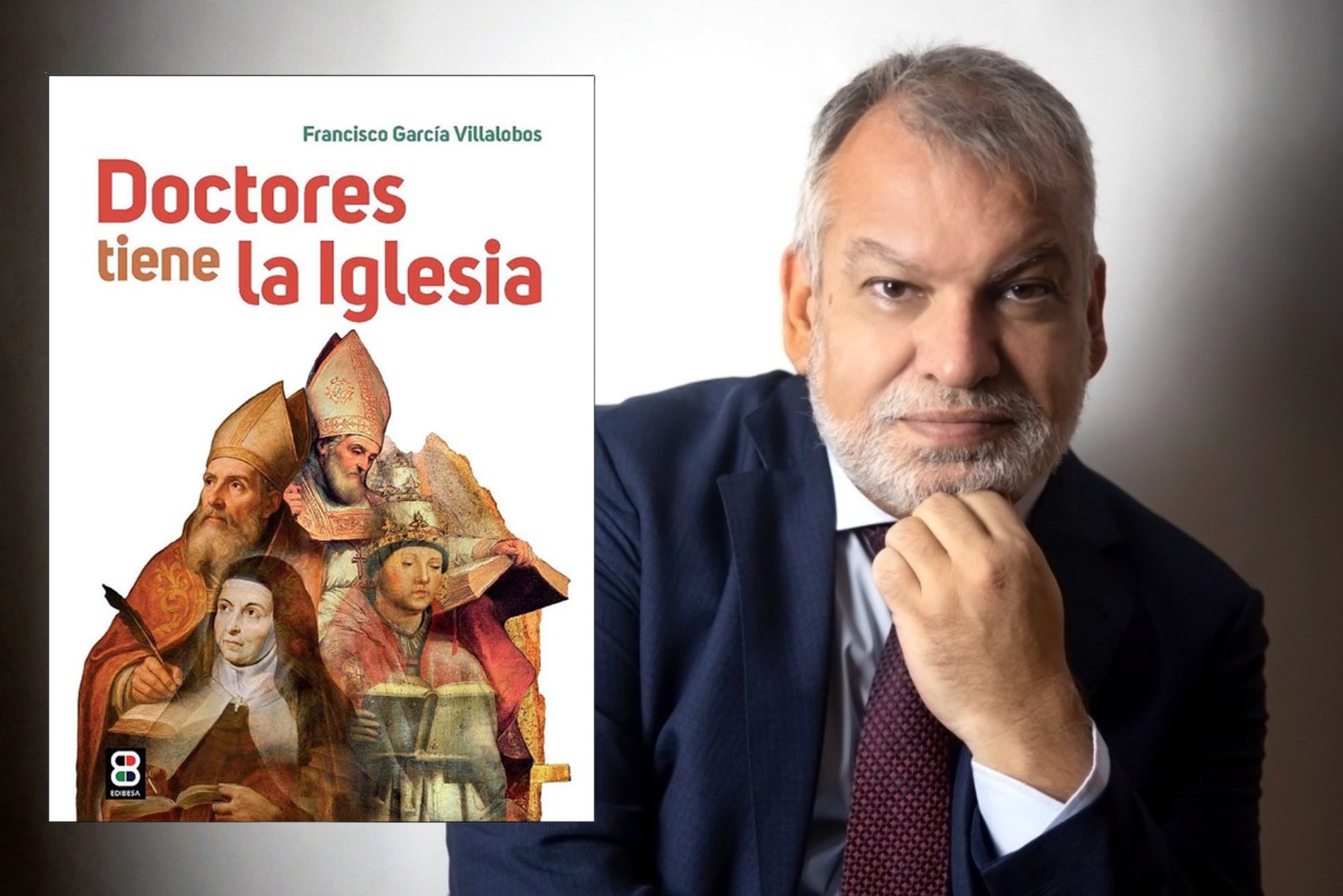 "Doctores tiene la Iglesia", nuevo libro de Francisco García Villalobos