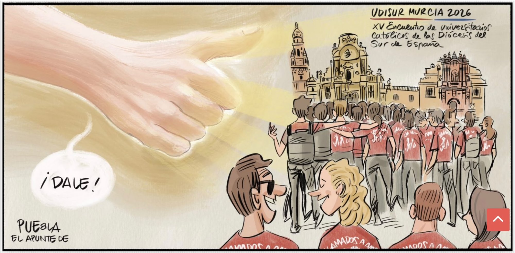 Málaga presente en el Encuentro de Jóvenes Universitarios Cristianos del Sur de España