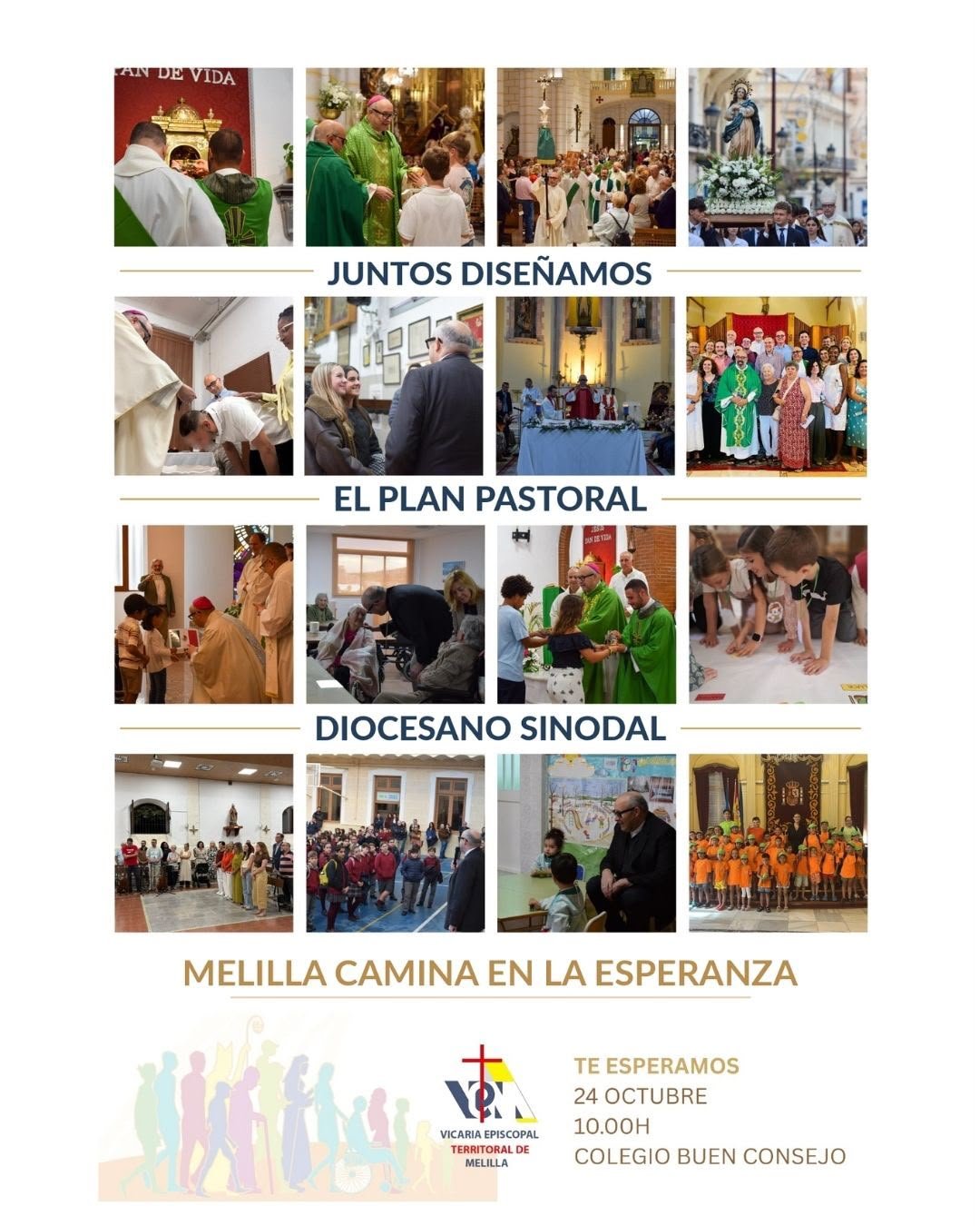 Cartel del encuentro