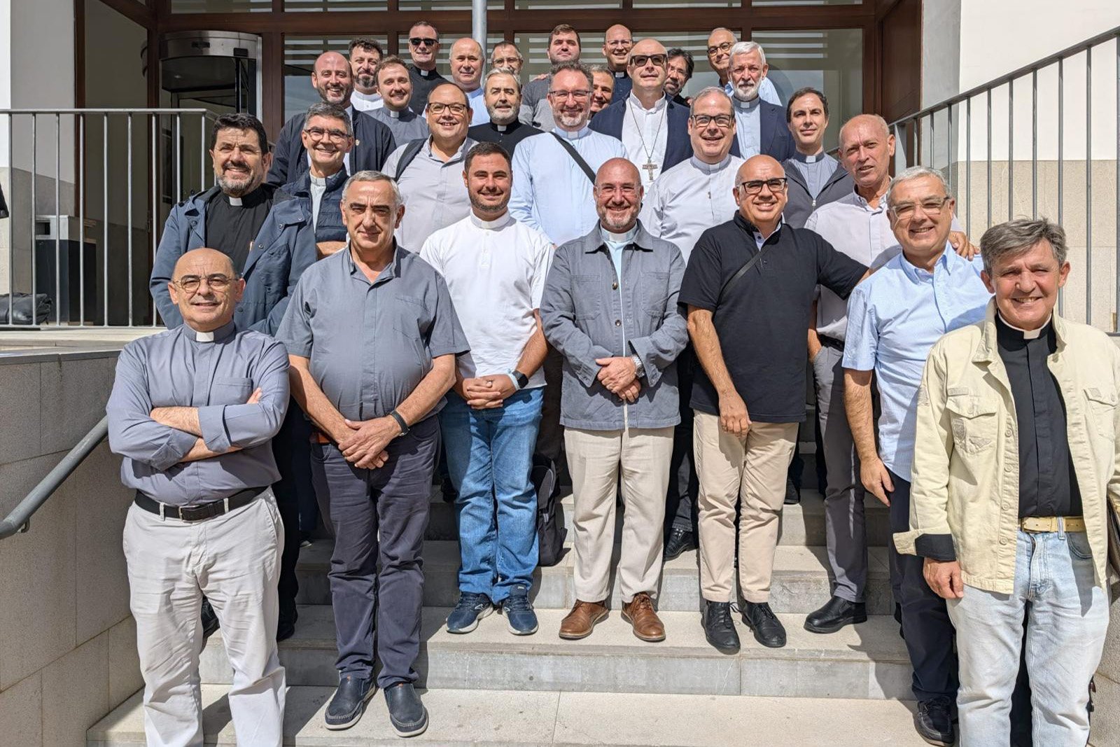 Continúa el proceso de renovación en la Diócesis con la constitución del nuevo Consejo Presbiteral y del nuevo Colegio de Consultores