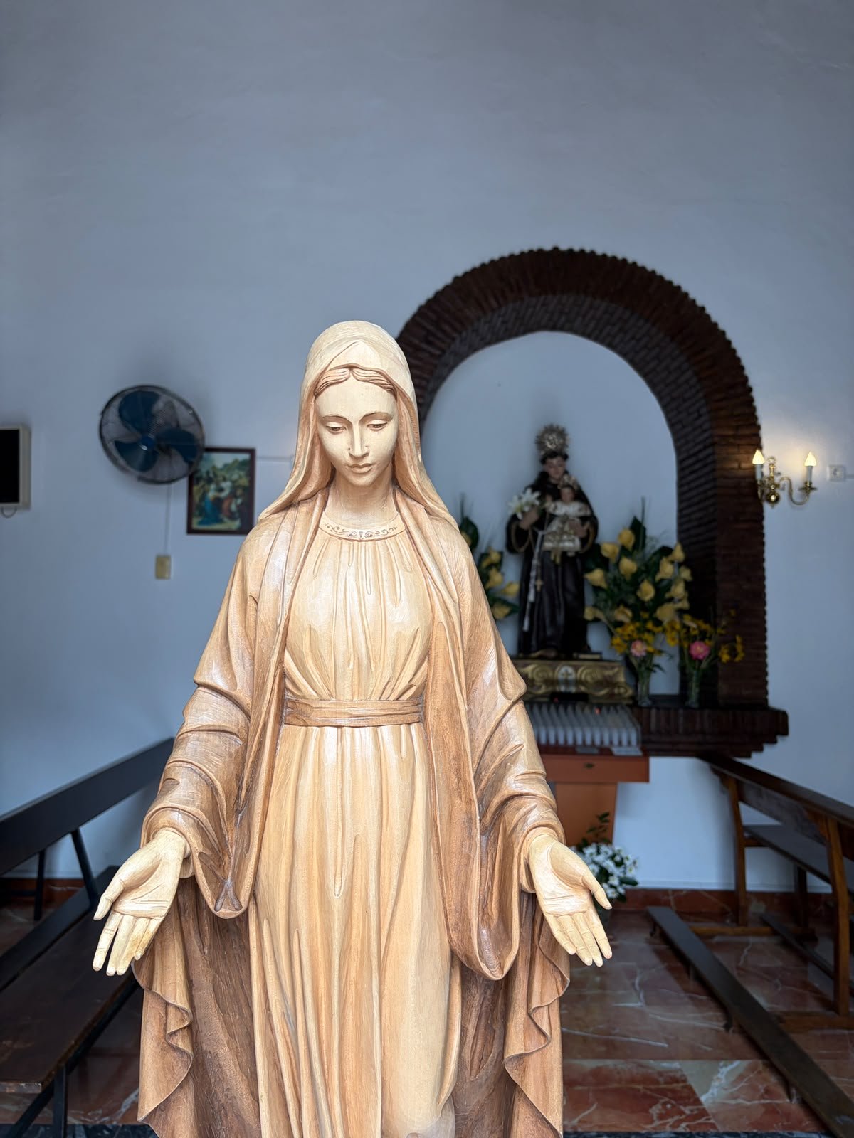 IGUALEJA Y PUJERRA. La Virgen Peregrina visita a los enfermos