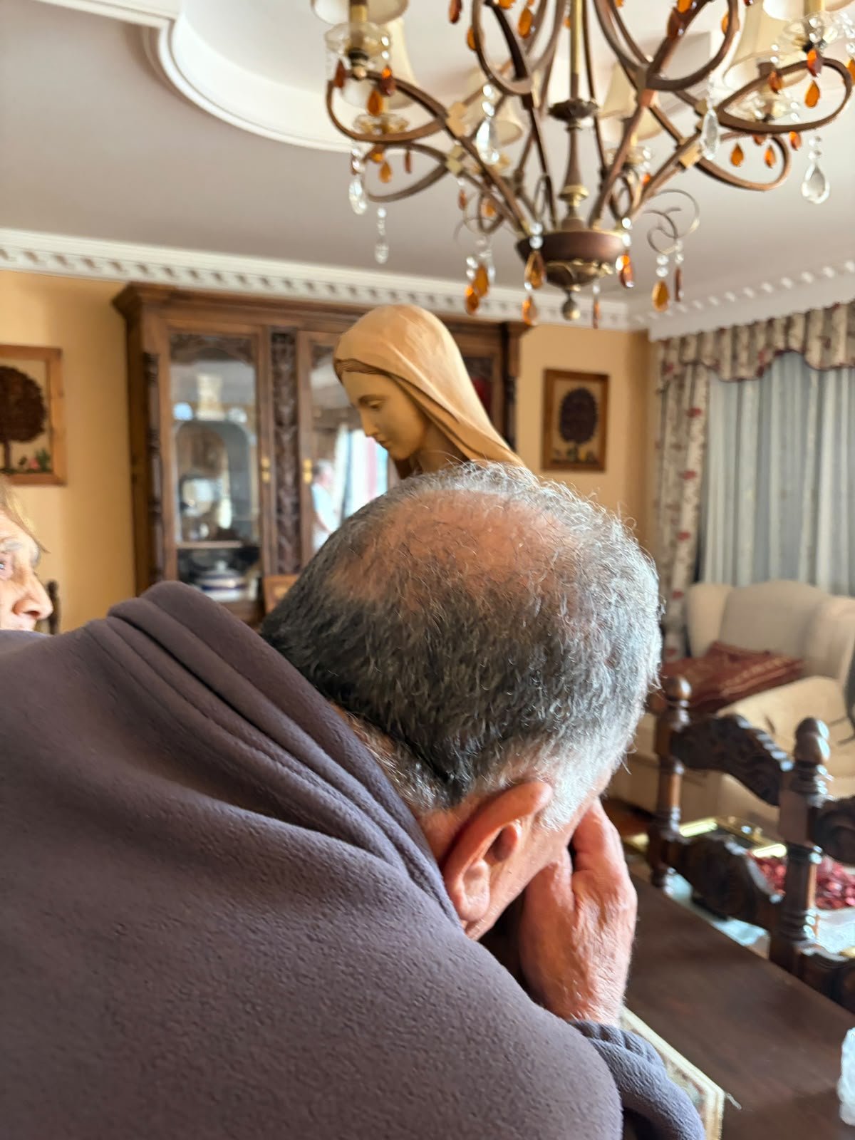 IGUALEJA Y PUJERRA. La Virgen Peregrina visita a los enfermos