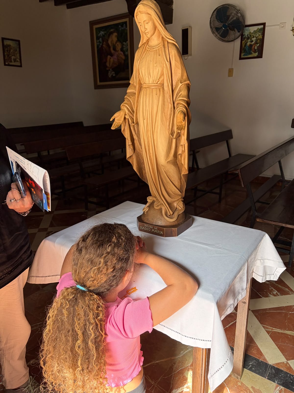 IGUALEJA Y PUJERRA. La Virgen Peregrina visita a los enfermos