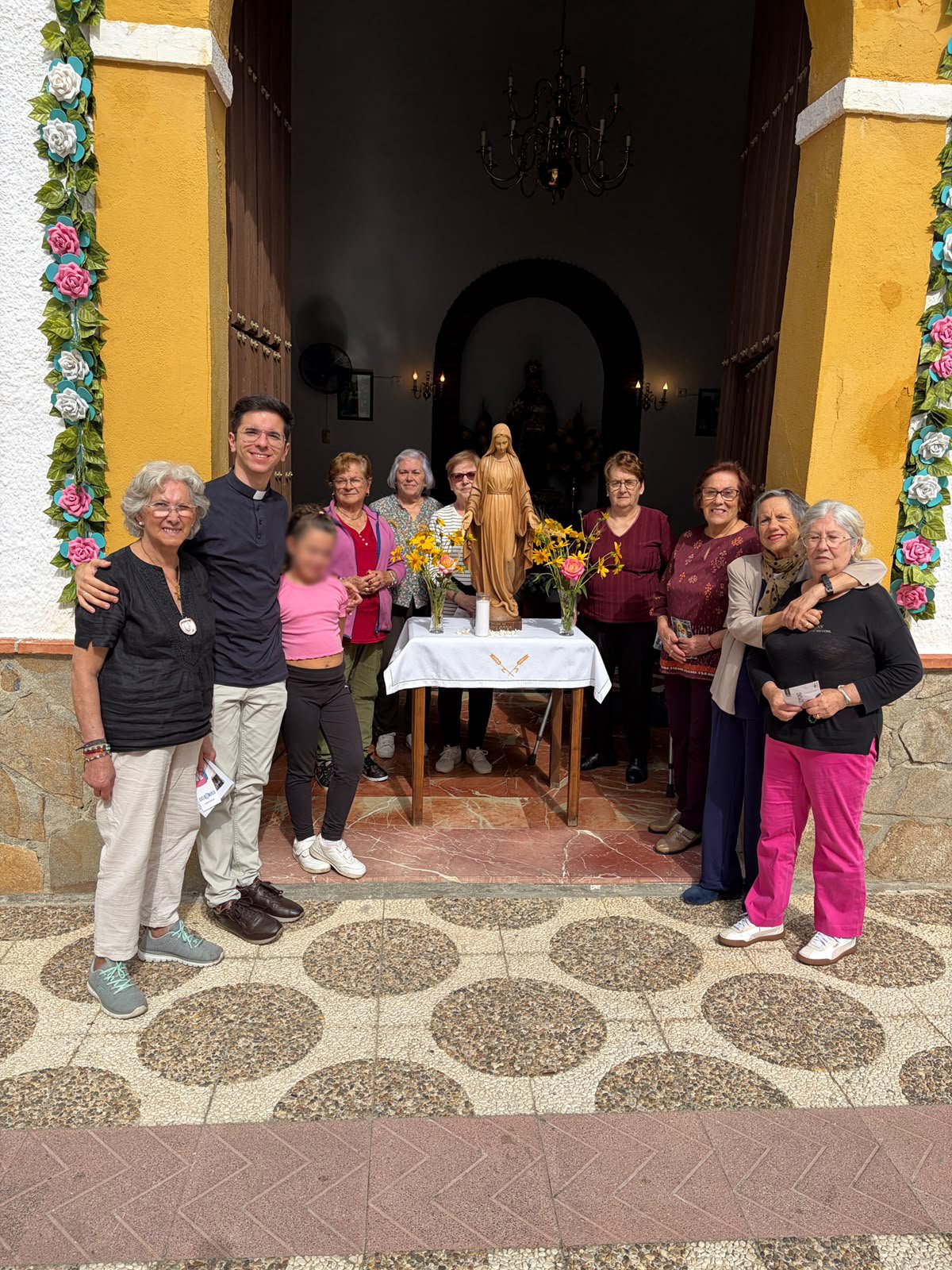 IGUALEJA Y PUJERRA. La Virgen Peregrina visita a los enfermos