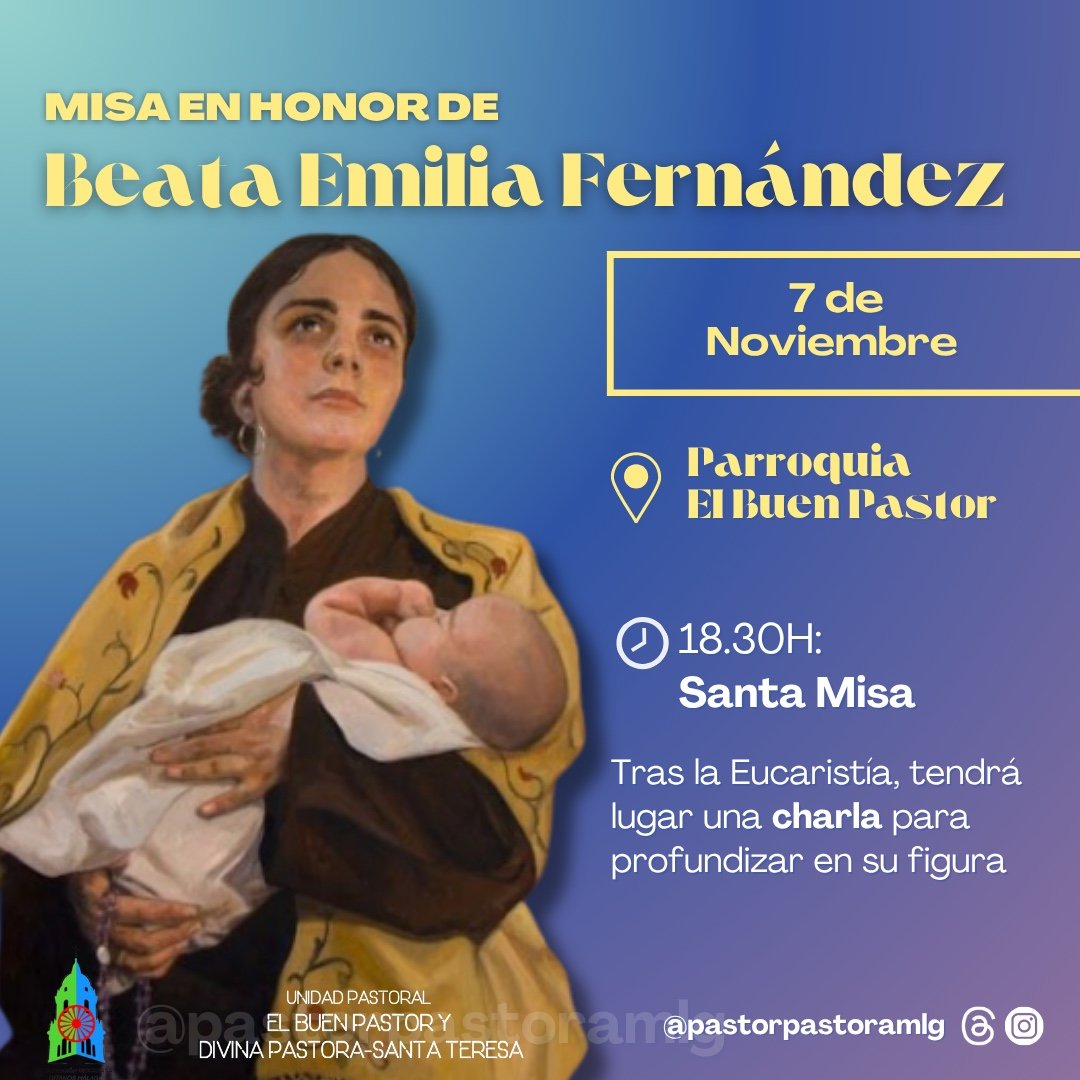 Cartel de la celebración