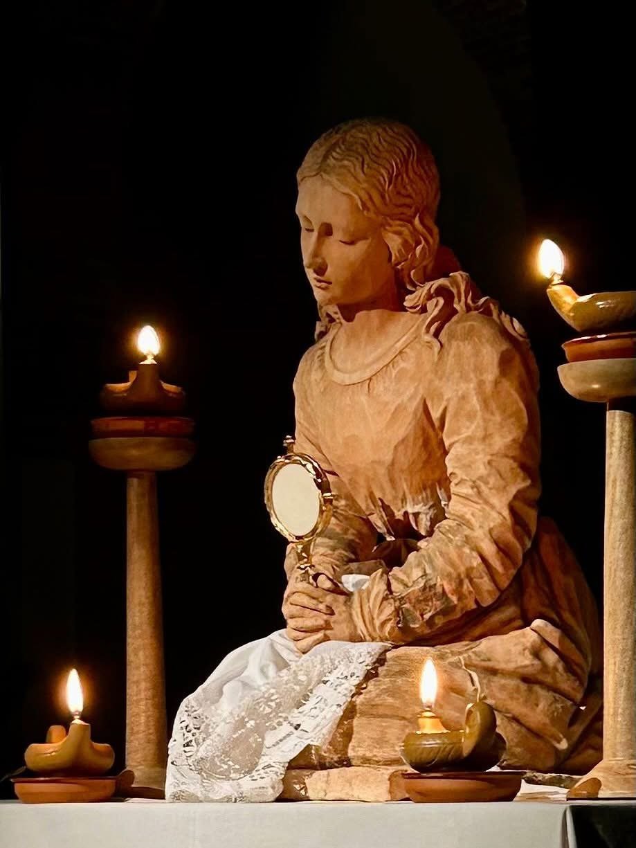Hora Santa "Laudato", «una invitación a dejar que Dios nos limpie la mirada»