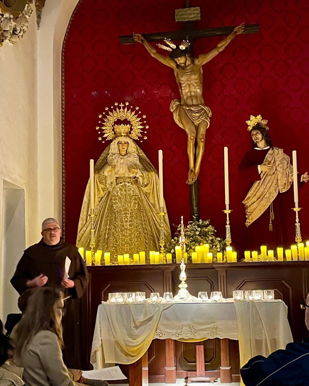 Hora Santa "Laudato", «una invitación a dejar que Dios nos limpie la mirada»