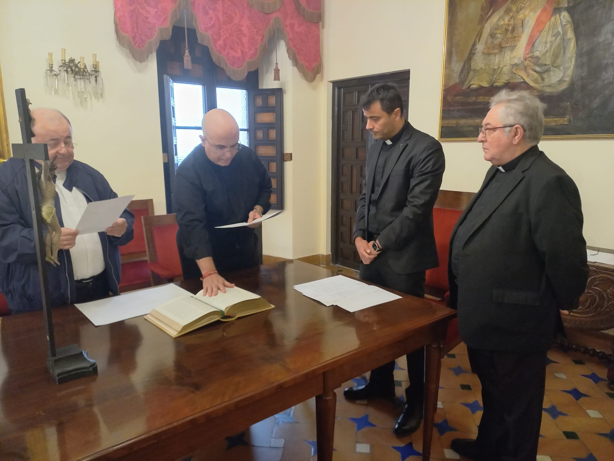 Profesión de fe y juramento del nuevo juez diocesano y del defensor del vínculo